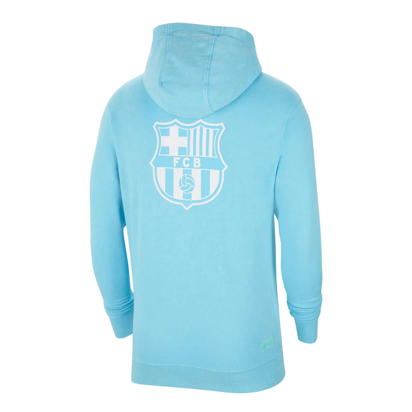 Sudadera Nike Barcelona Sportswear Hoodie Beach Wash