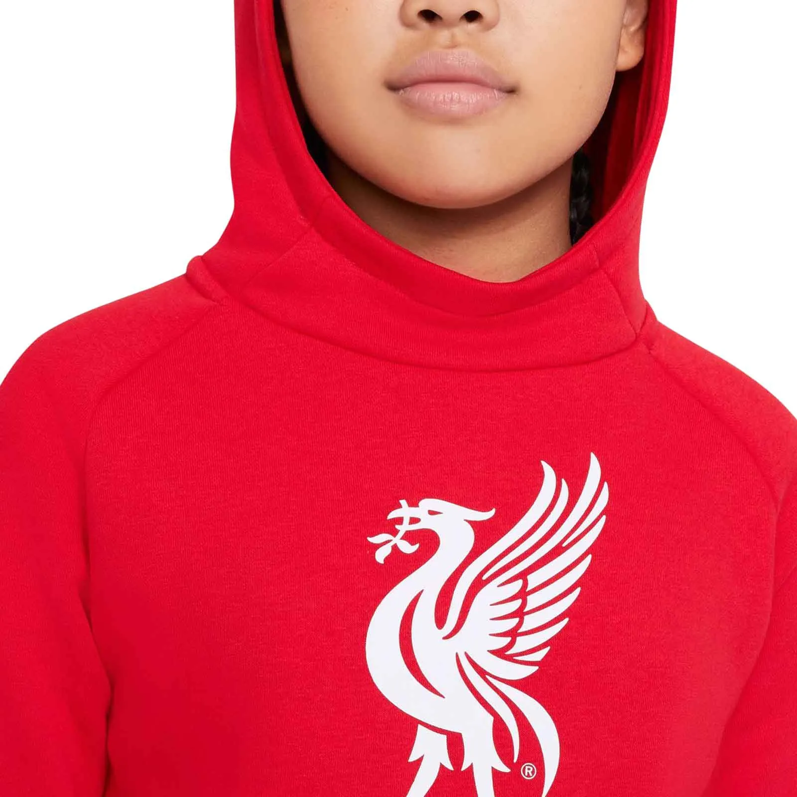 Sudadera Nike Liverpool niño Fleece Hoodie