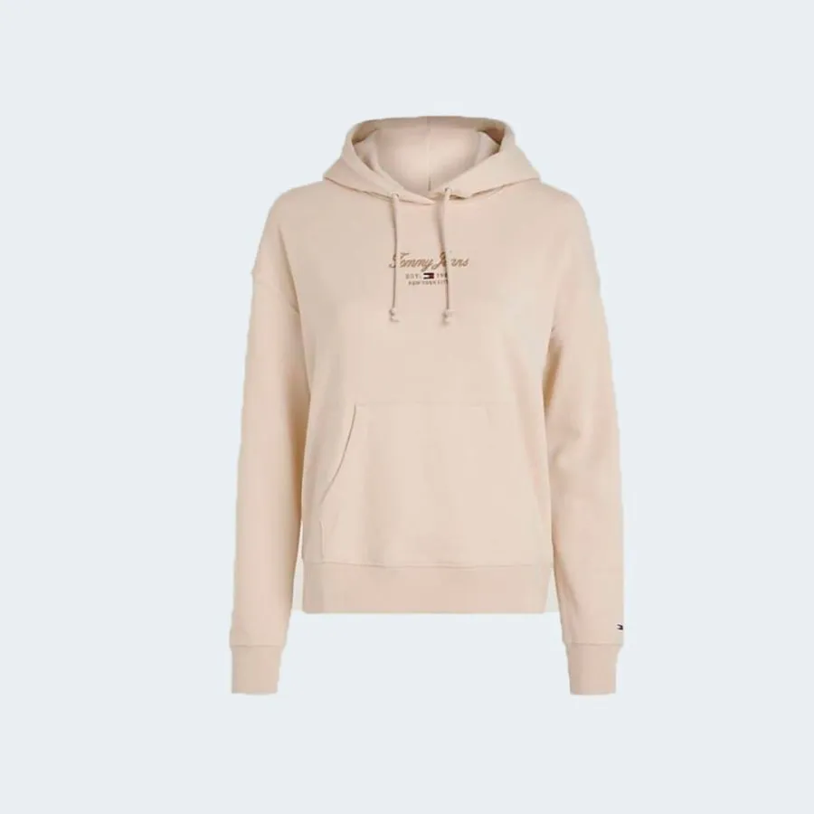 Sudadera TOMMY JEANS TJW BXY ESSENTIAL LOGO 2+ HOODIE DW0DW16406
