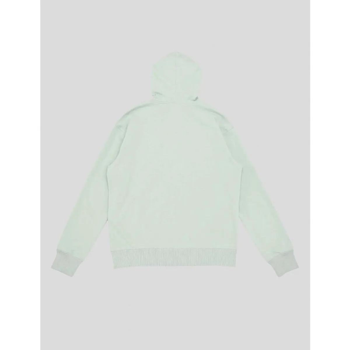 SUDADERA  UNISSENTIALS PULLOVER HOODIE  LIGHT GREEN