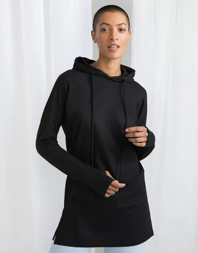 Sudadera vestido mujer