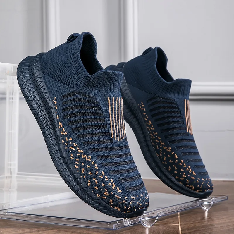 Summer NUEVA Moda Extra Gran Tamaño 46 Fish Mesh informal Avancable zapatos deportivos ligeros y duraderos Envío gratis