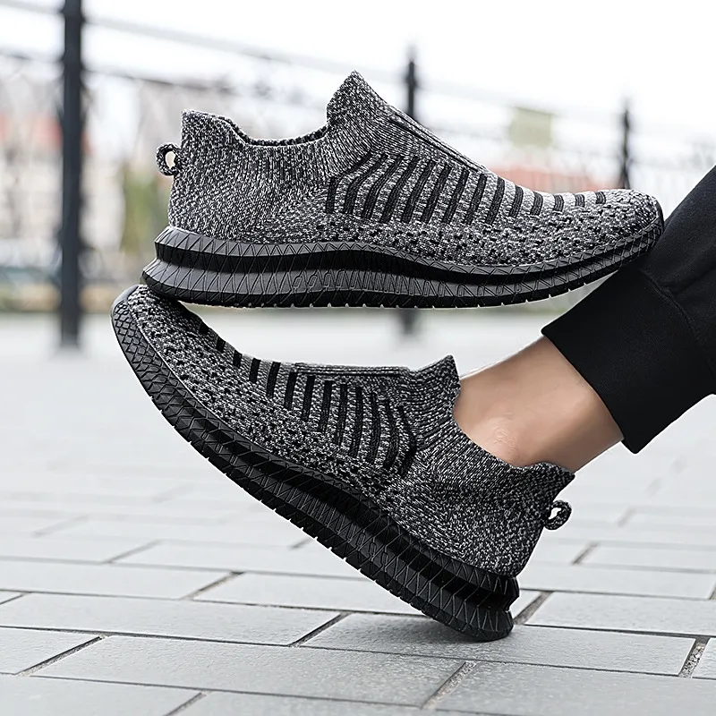 Summer NUEVA Moda Extra Gran Tamaño 46 Fish Mesh informal Avancable zapatos deportivos ligeros y duraderos Envío gratis
