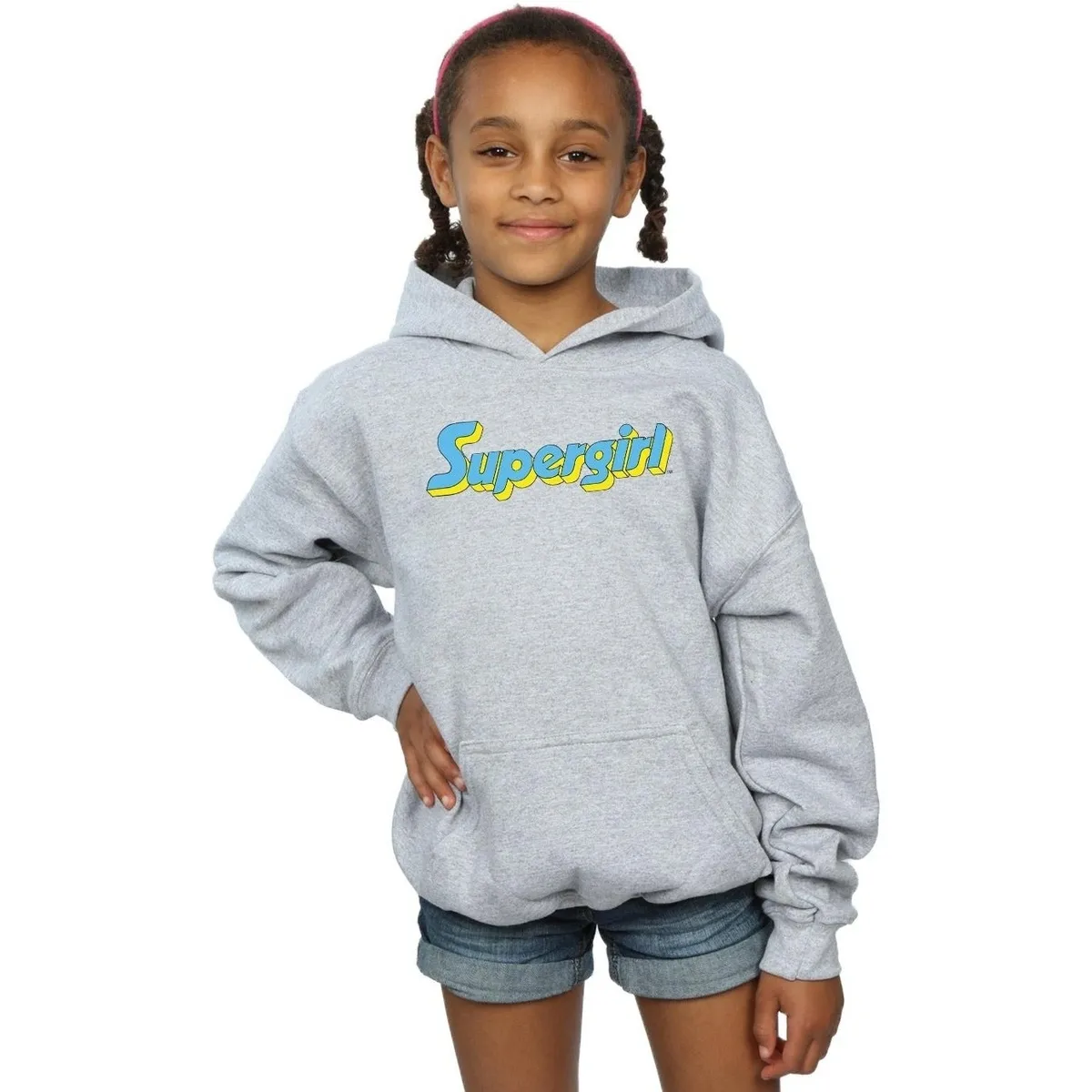 Supergirl Text Logo