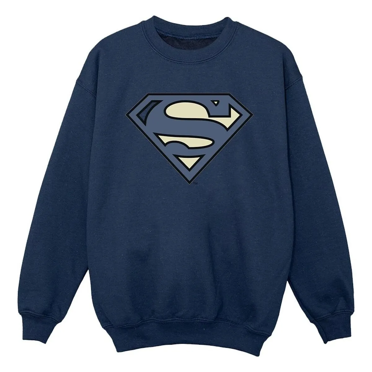 Superman Indigo Blue Logo