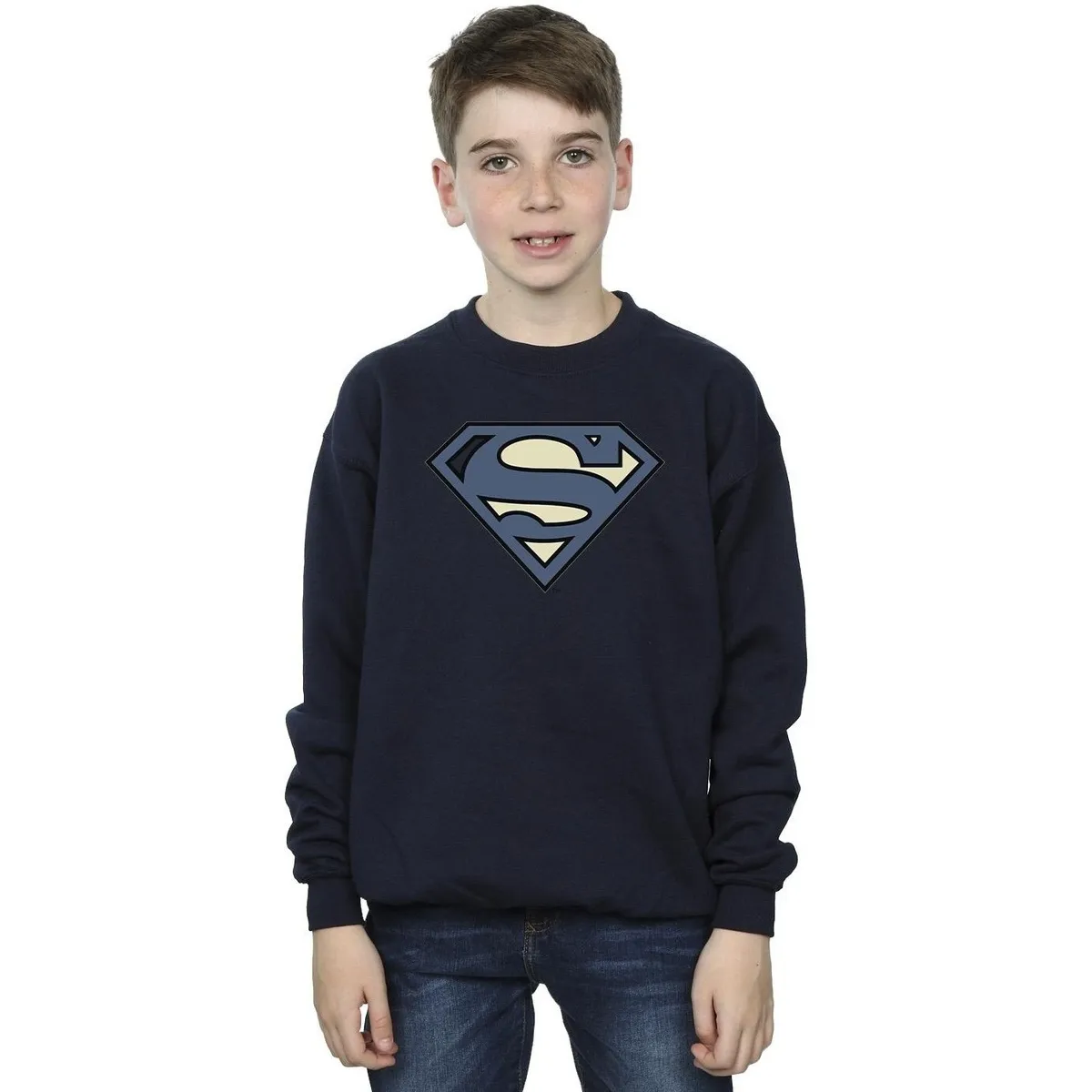 Superman Indigo Blue Logo