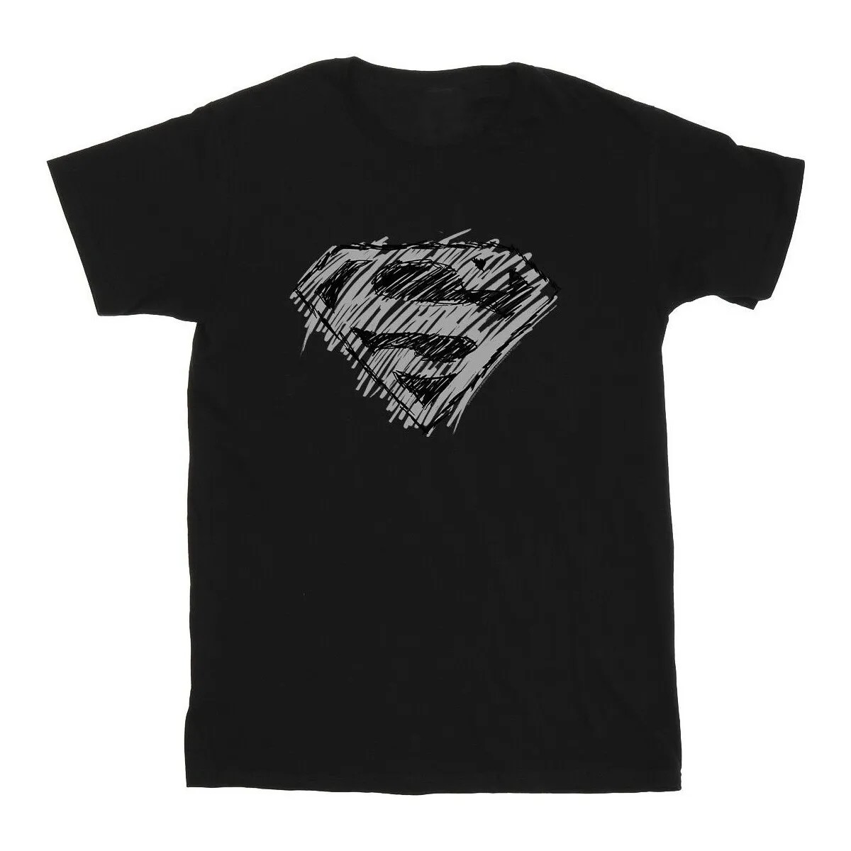Superman Logo Sketch