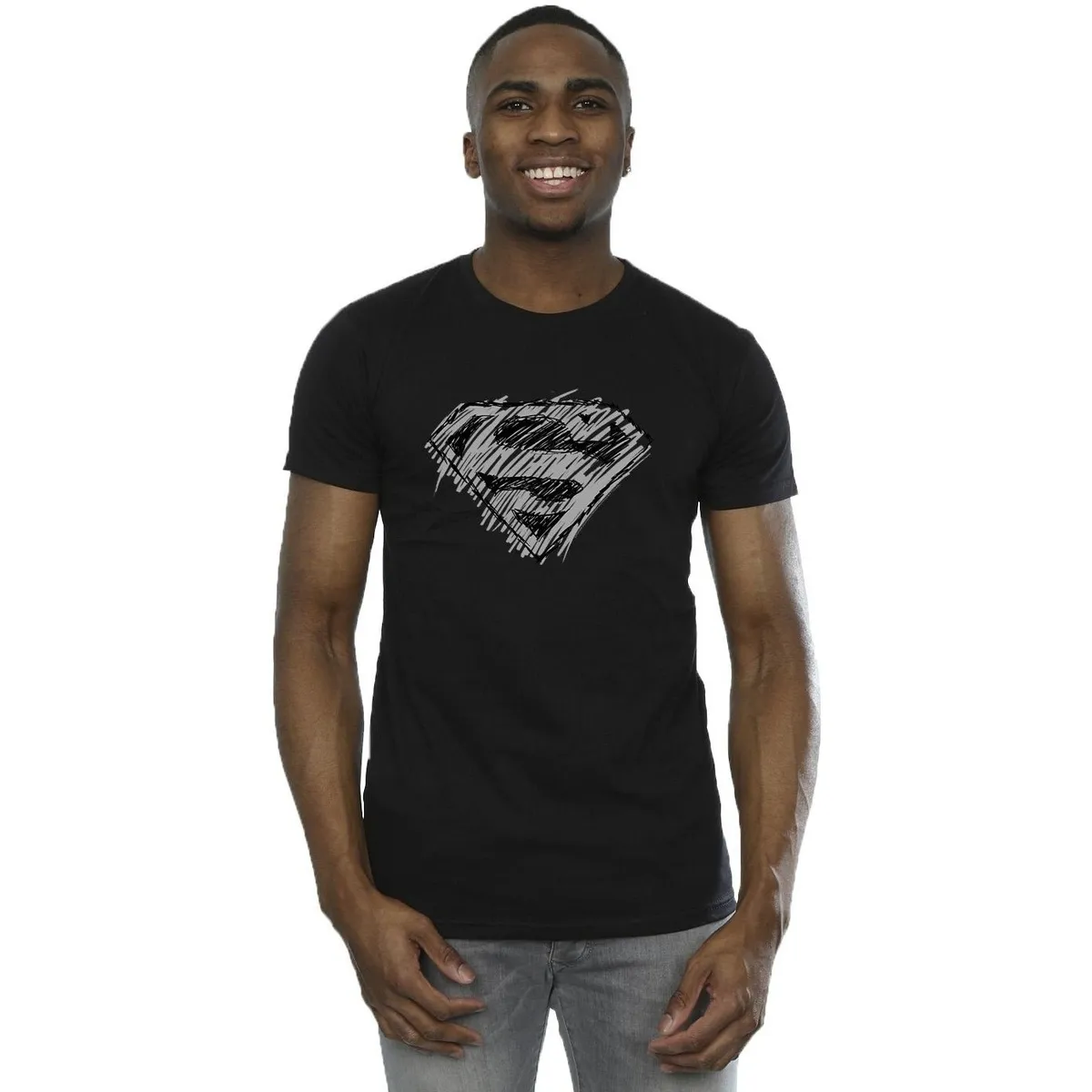 Superman Logo Sketch