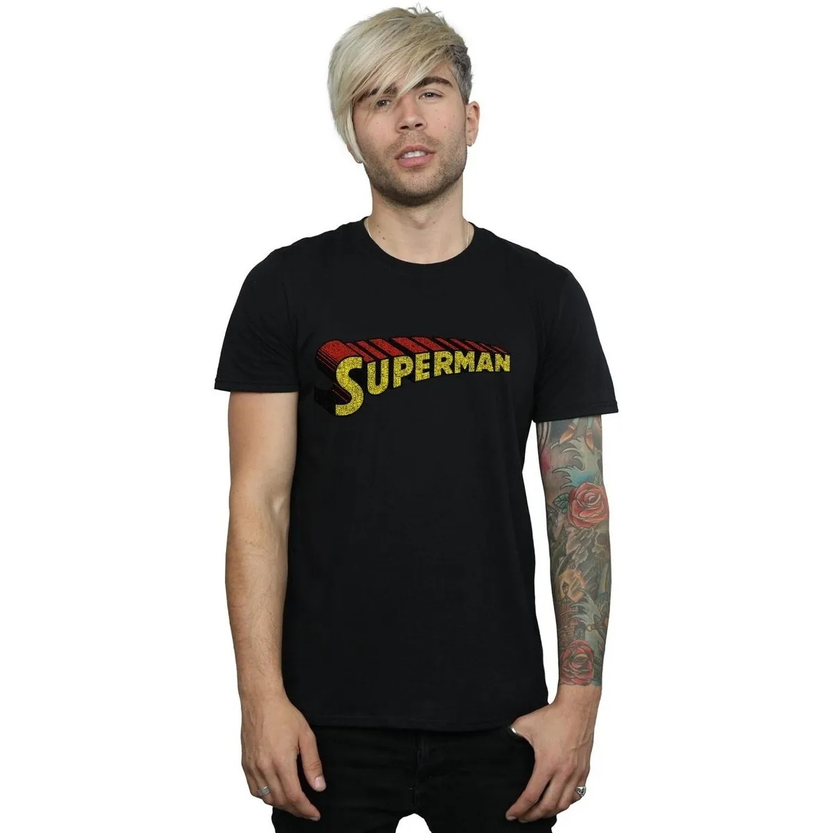 Superman Telescopic Crackle Logo