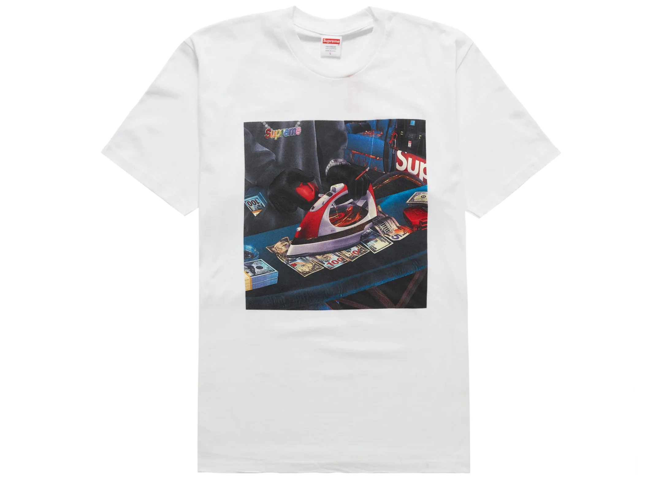 Supreme Gas Tee White