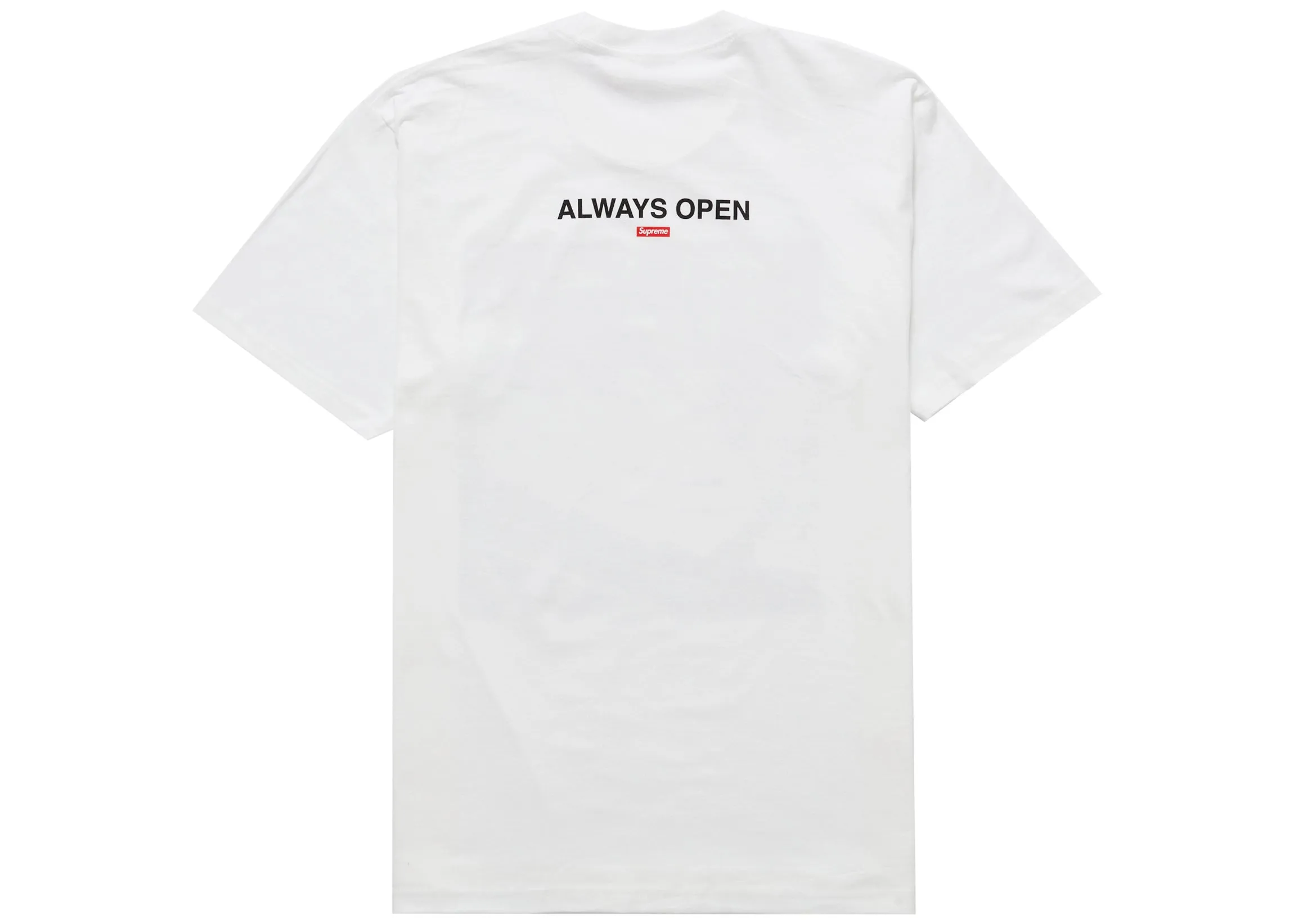 Supreme Gas Tee White