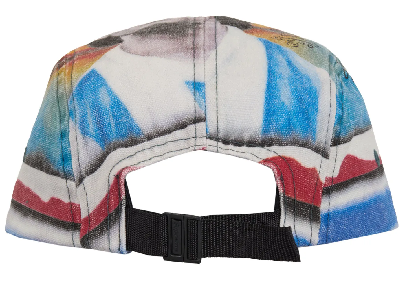 Supreme Maradona Camp Cap Multicolor