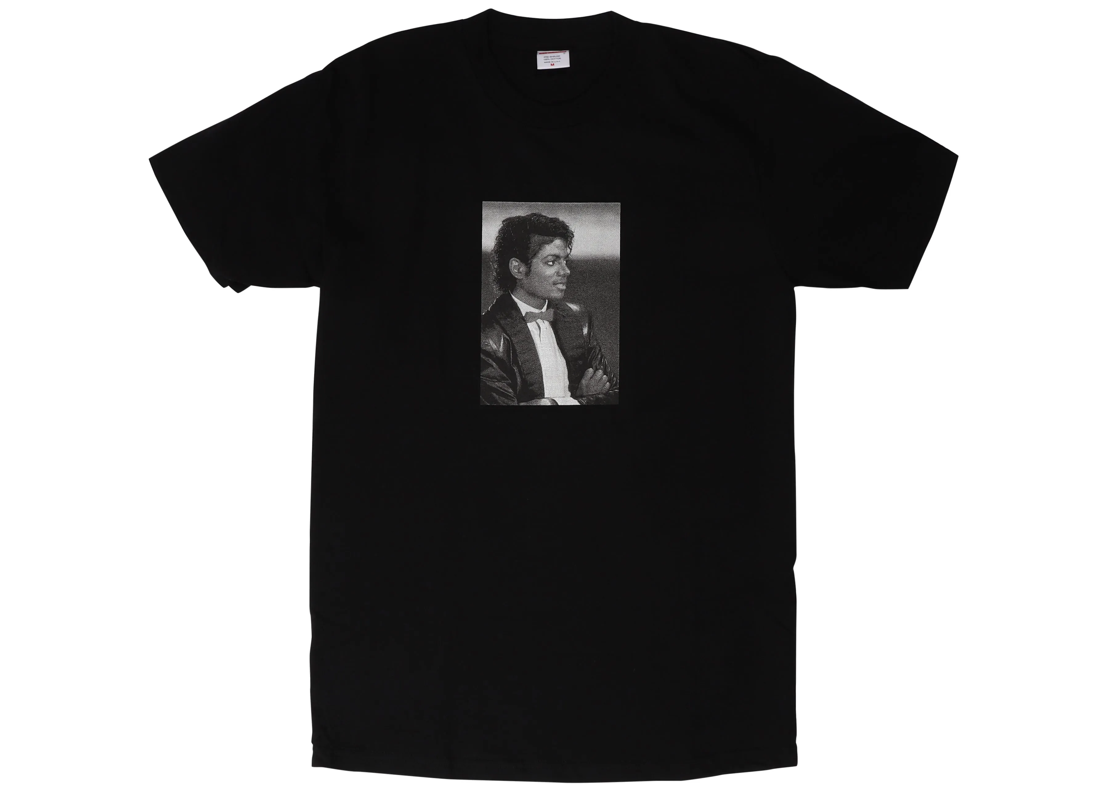 Supreme Michael Jackson Tee Black