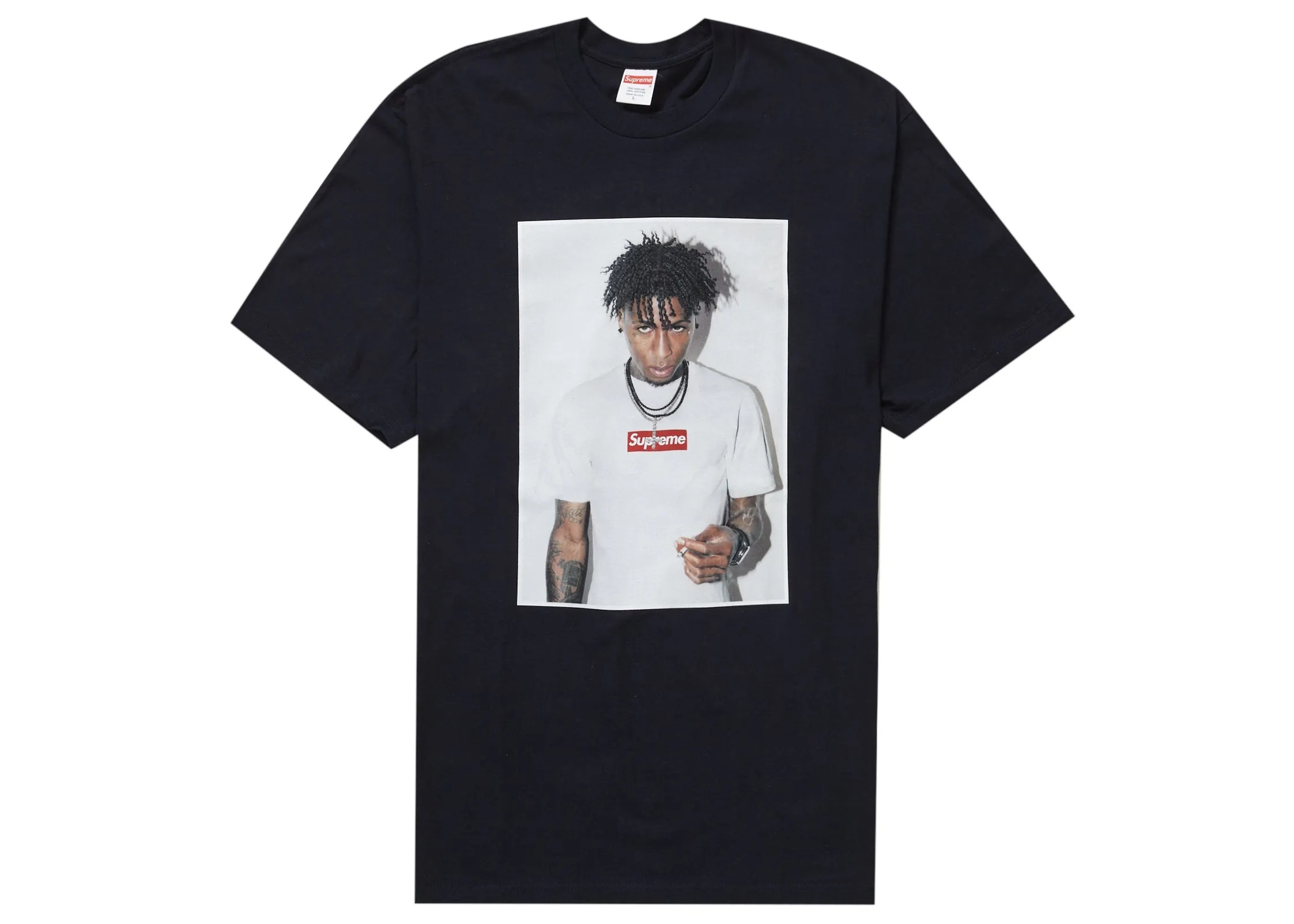 Supreme NBA Youngboy Tee Black