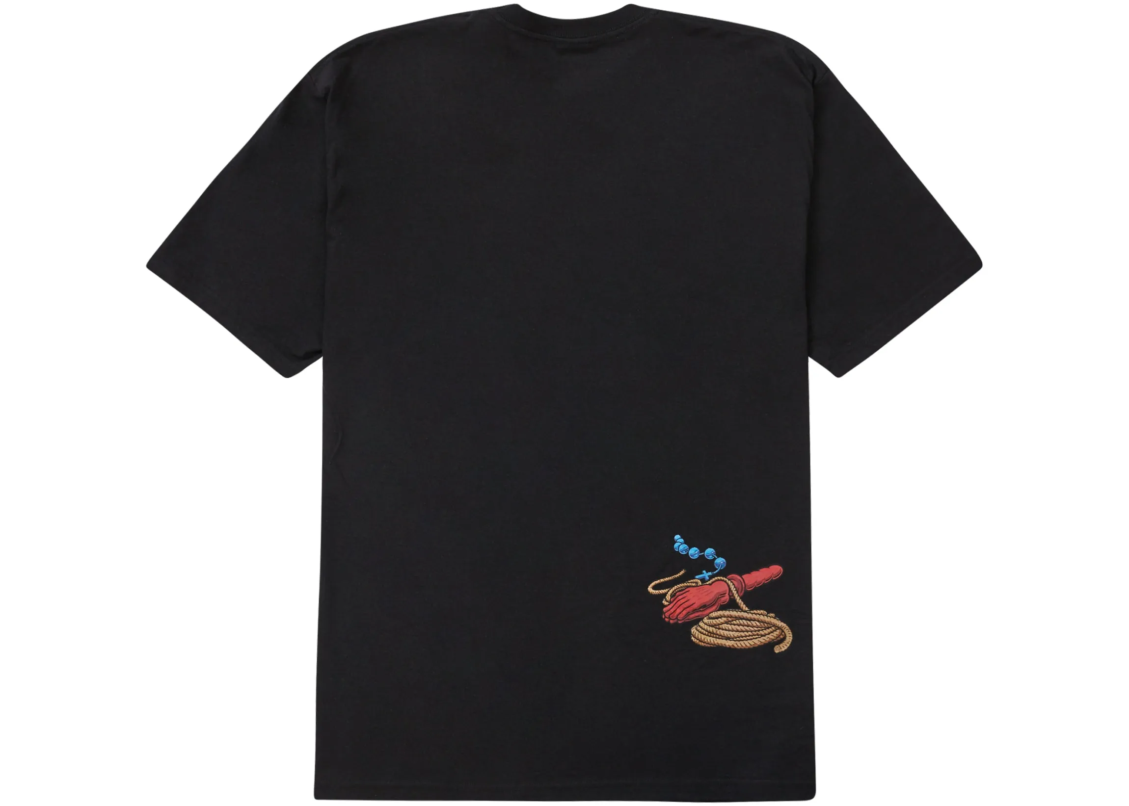 Supreme Nuns Tee Black
