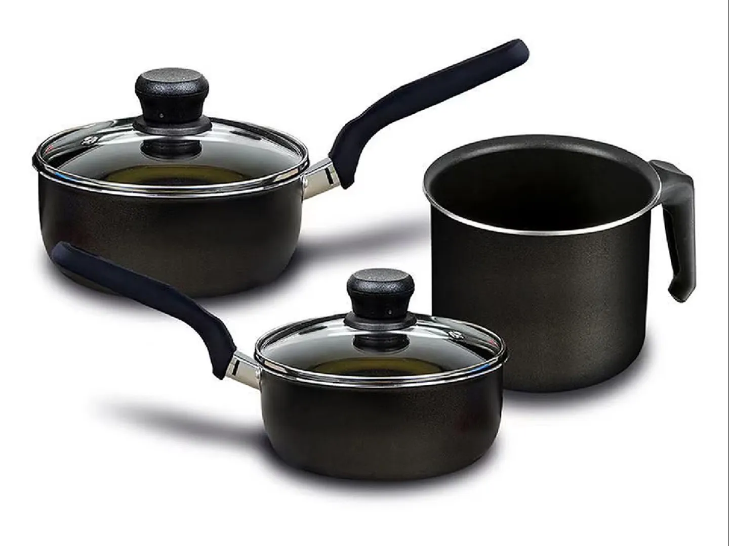 TFAL 226100 NEGRO BATERIA DE COCINA  11 PZAS