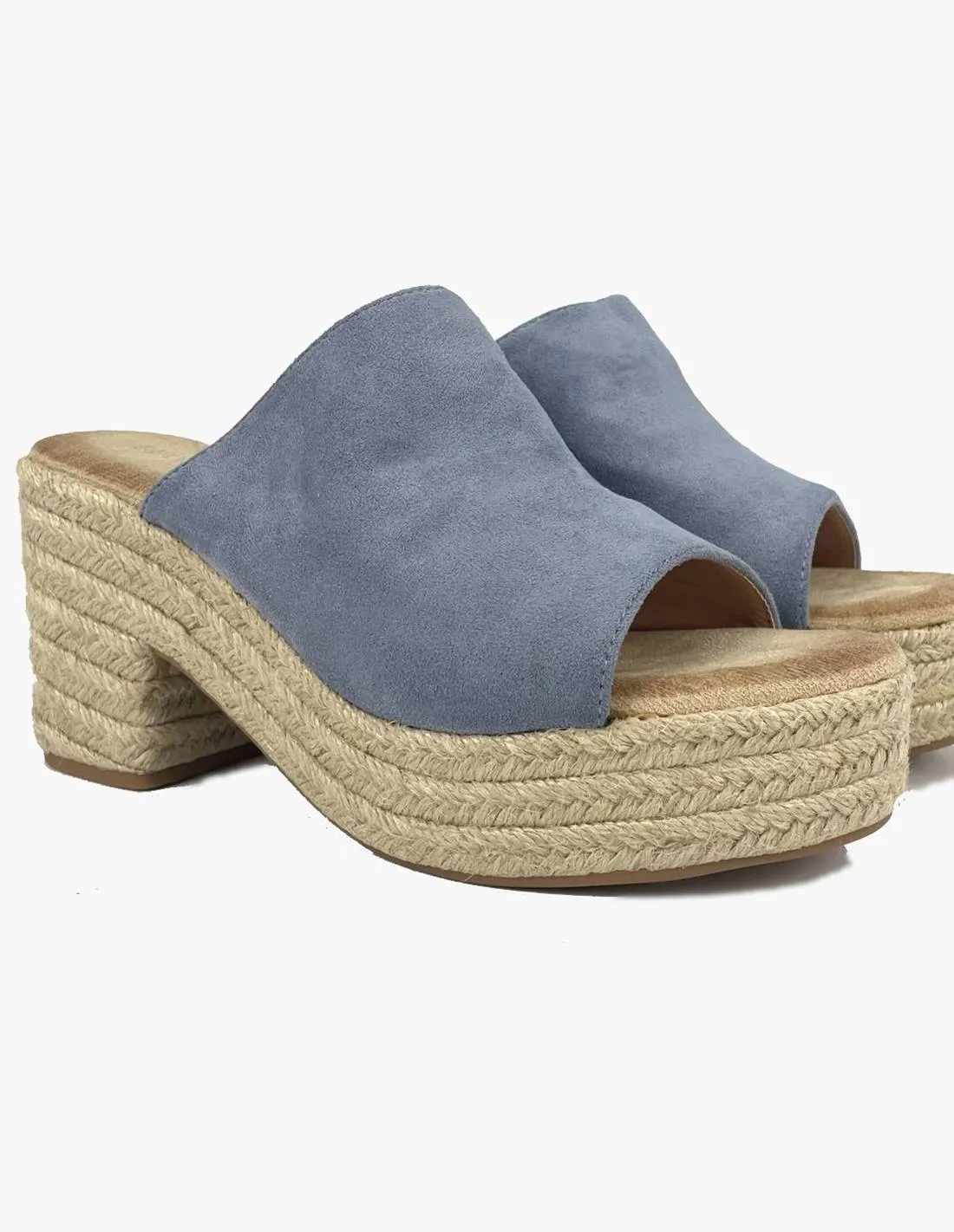 Tacon yute models azul