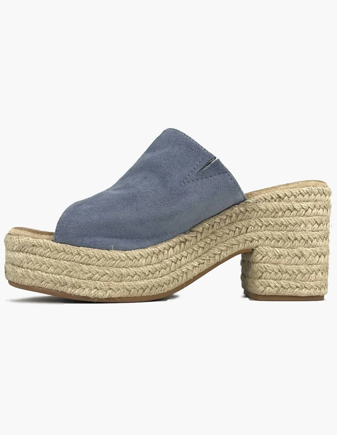 Tacon yute models azul