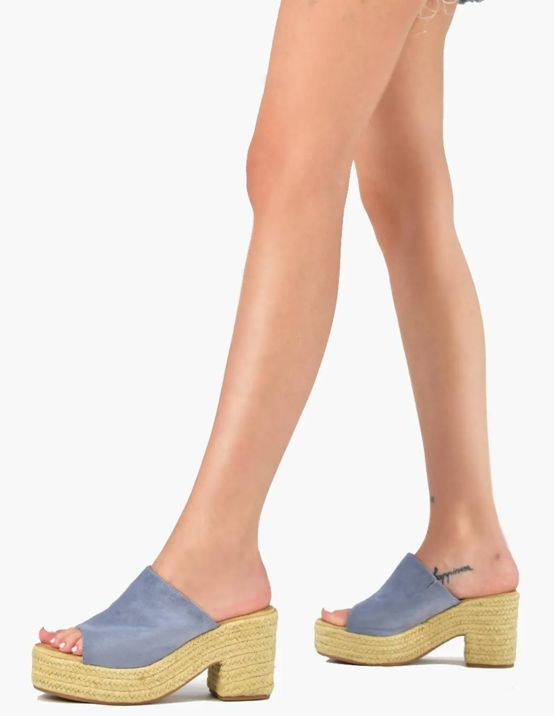 Tacon yute models azul