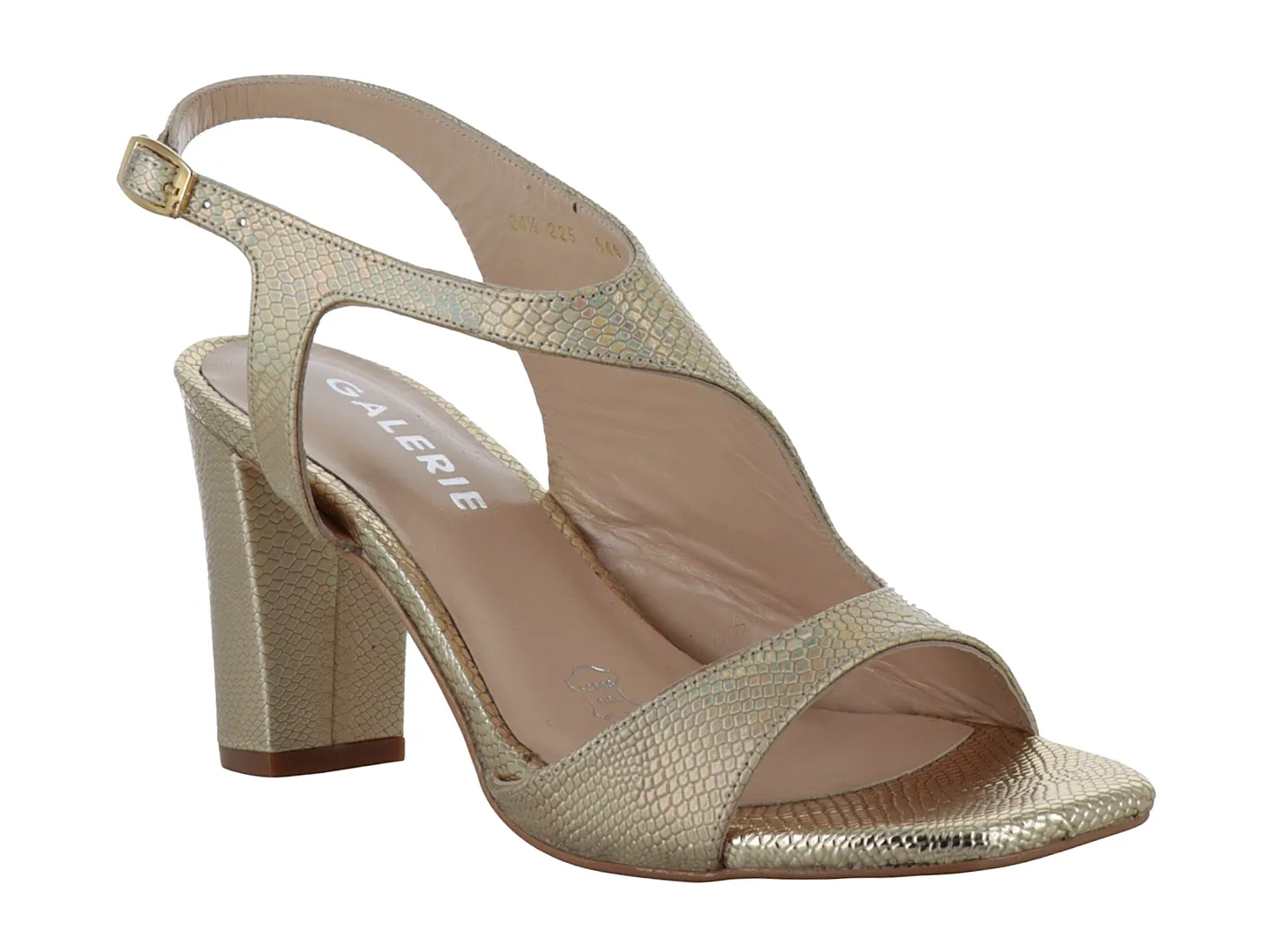 Tacones Antonie 225 Oro Para Mujer