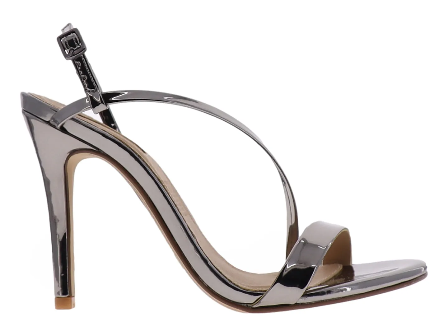 Tacones Efe 218204 Plata Para Mujer