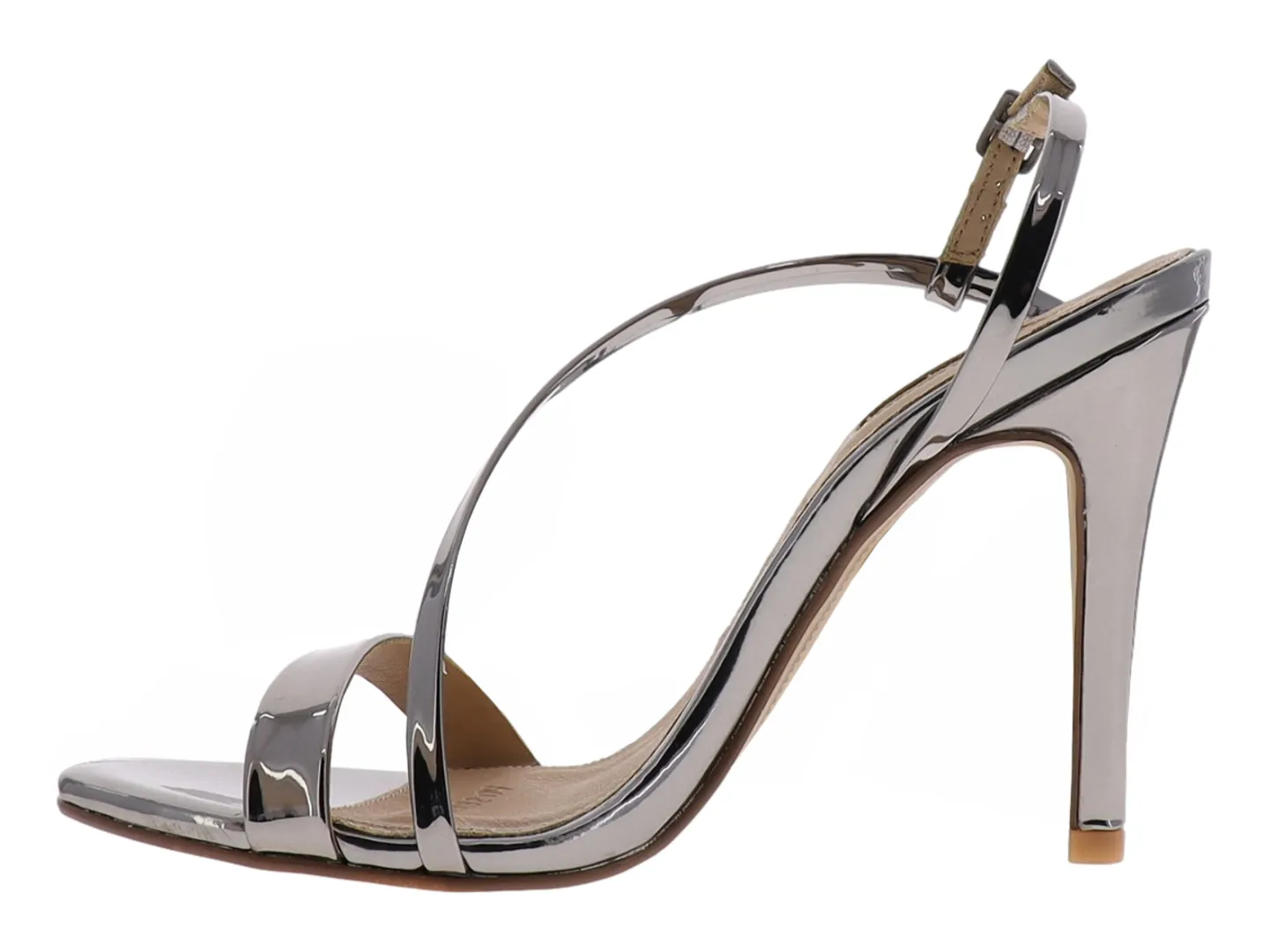 Tacones Efe 218204 Plata Para Mujer
