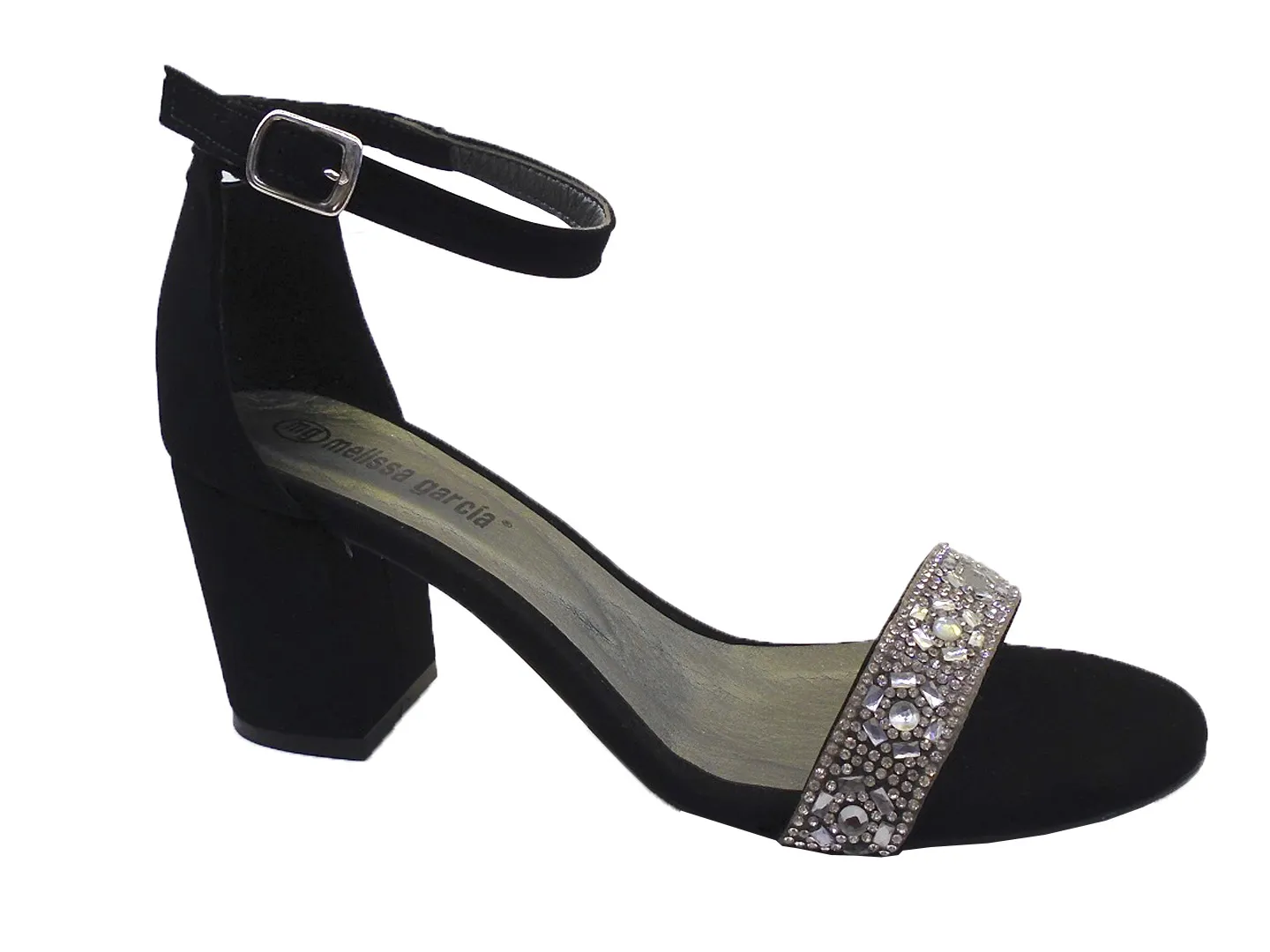 Tacones Melissa Garcia 7547 Para Mujer