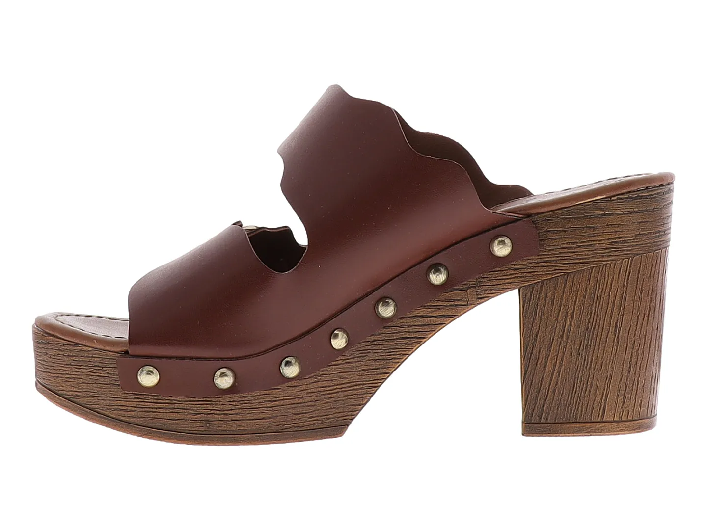 Tacones Nomadas Olmeca Café Para Mujer