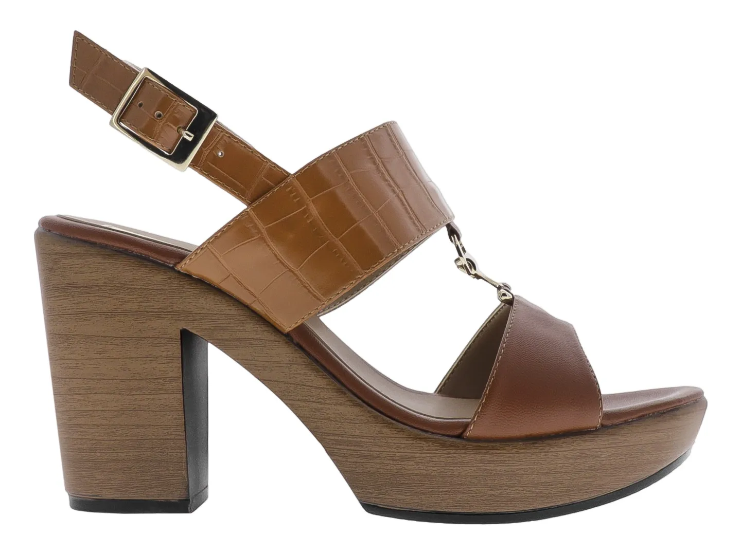 Tacones Paulie 3729 Café Para Mujer