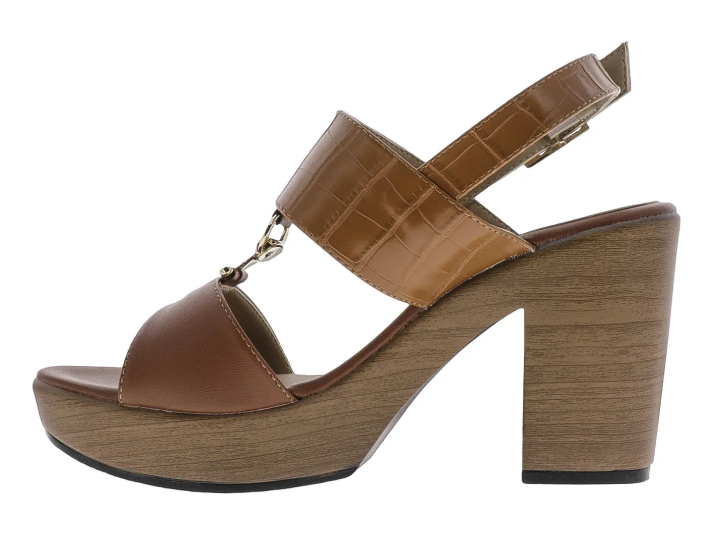 Tacones Paulie 3729 Café Para Mujer