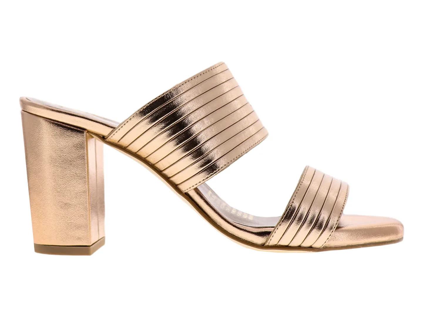 Tacones Ronay Elite Oro Rosado Para Mujer