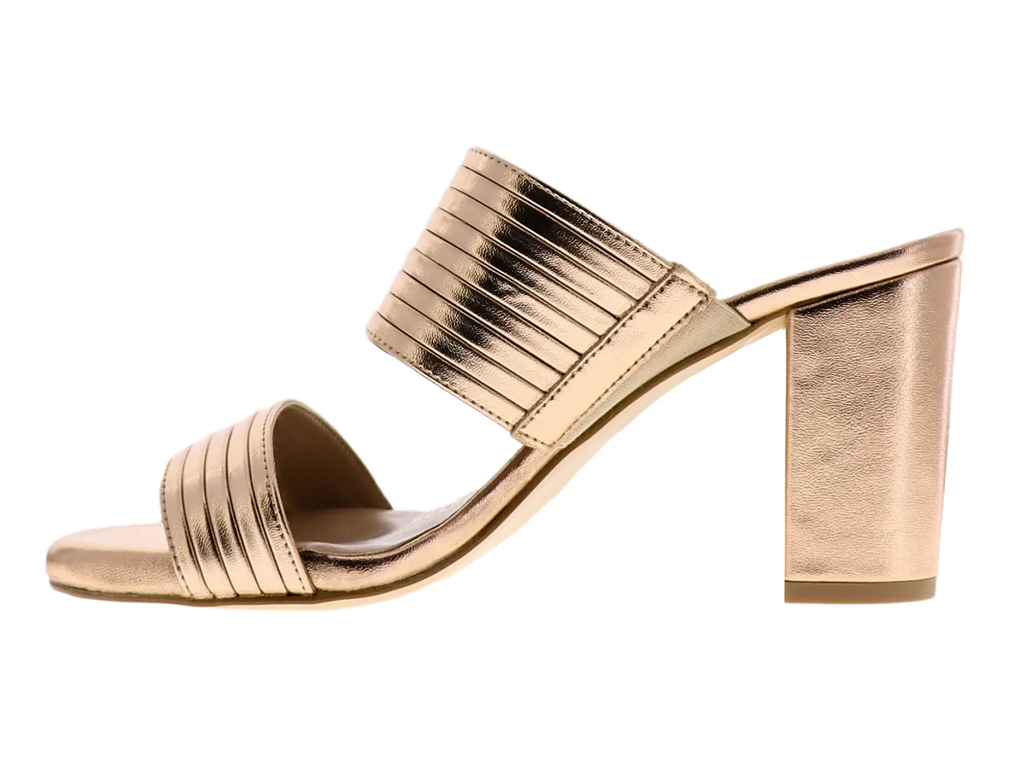 Tacones Ronay Elite Oro Rosado Para Mujer