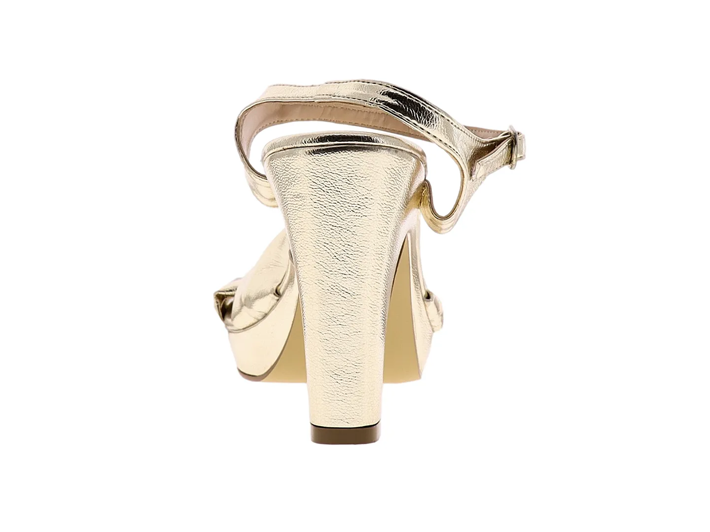 Tacones Sary 2555 Oro Para Mujer