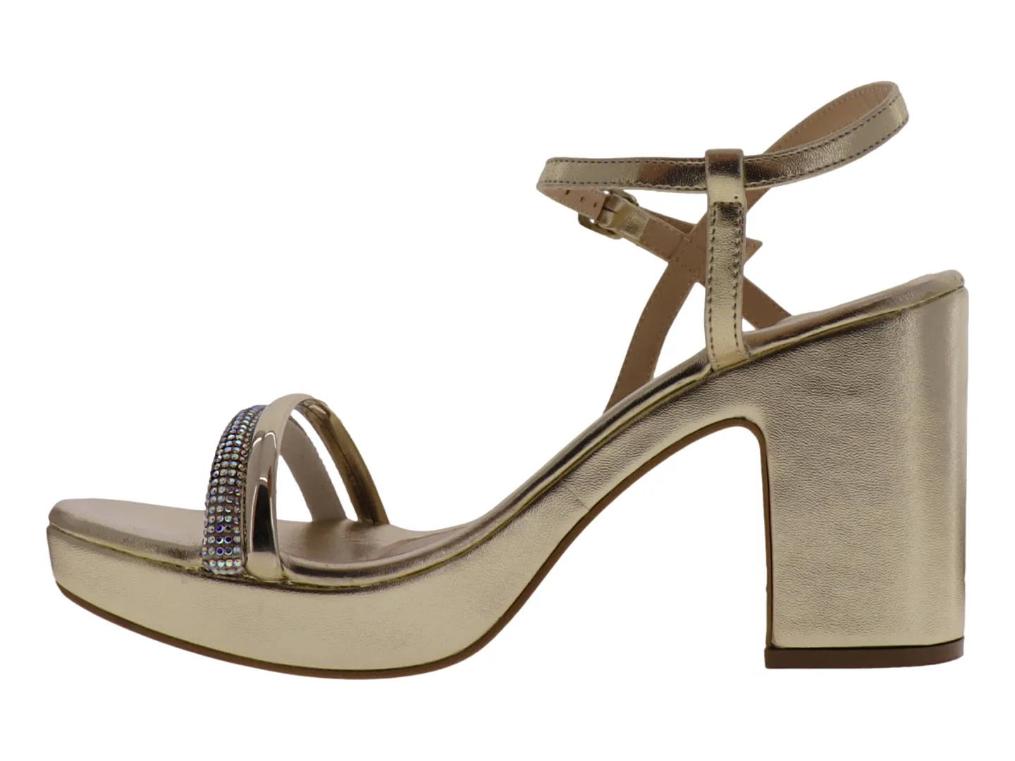 Tacones Sary 2558 Oro Para Mujer