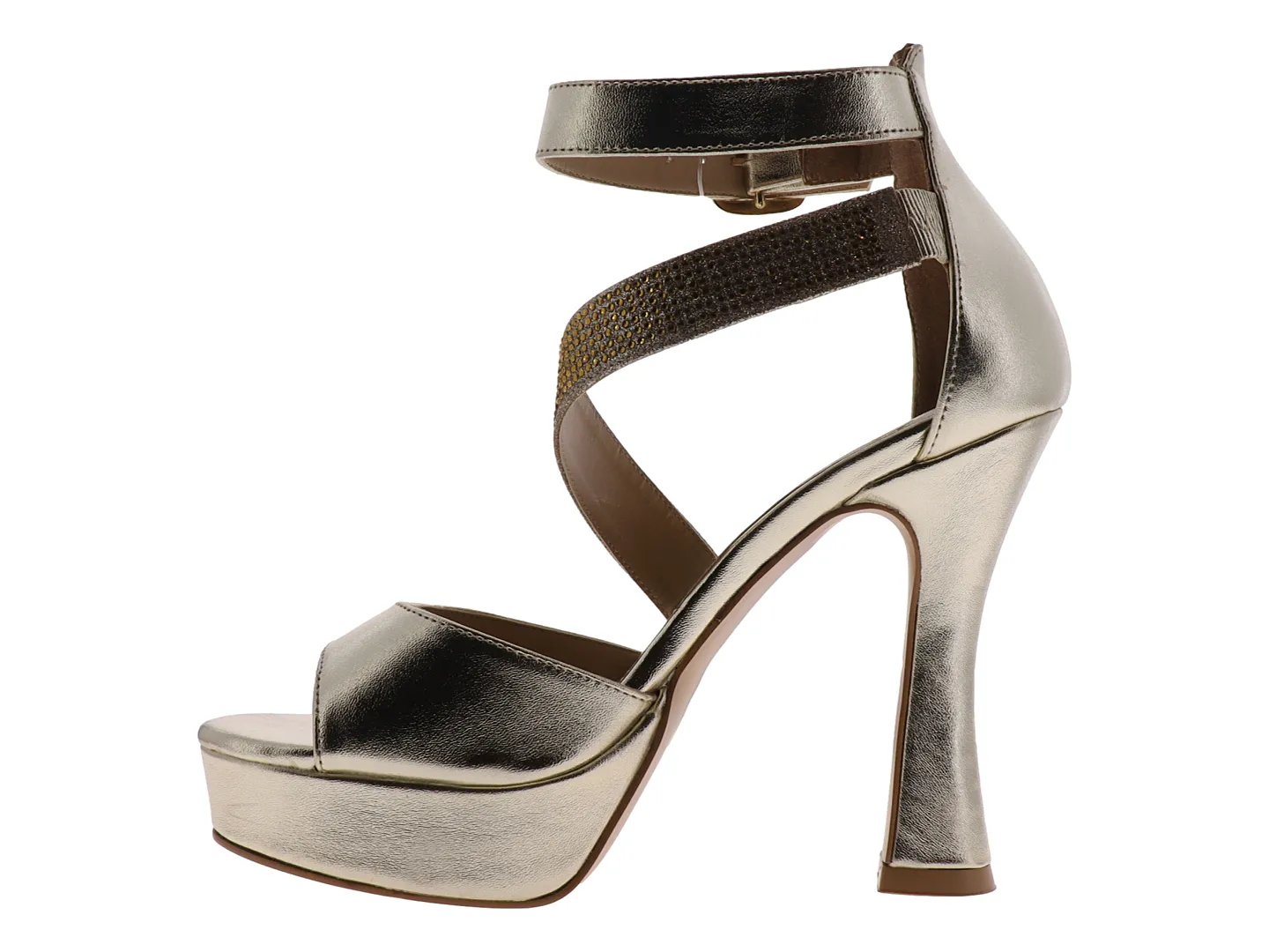 Tacones Sary 3265 Oro Para Mujer