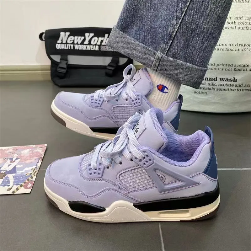 Tamaño de zapatos deportivos informales livianos para hombres y mujeres