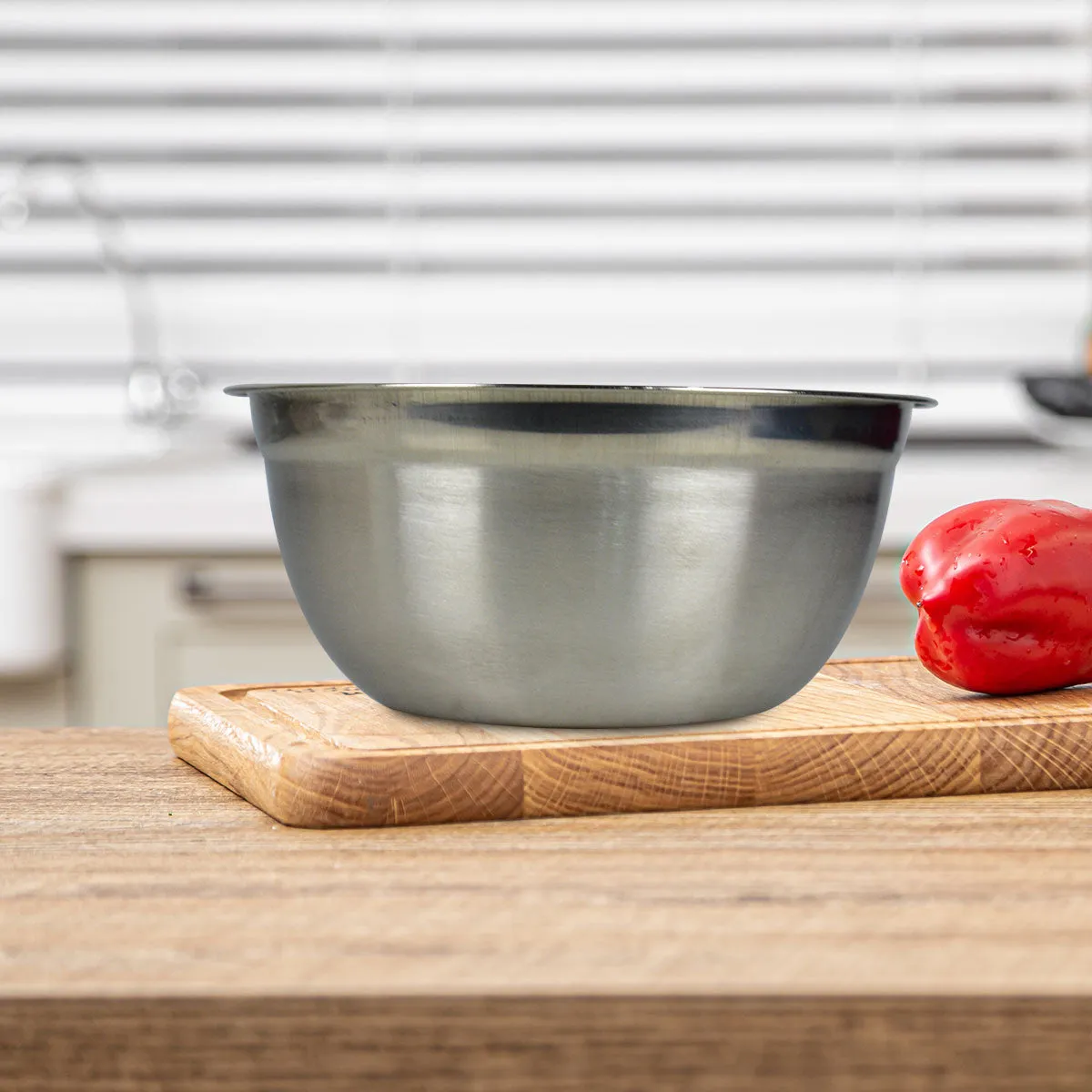 Tazón de Acero Redondo para Cocina 16cm