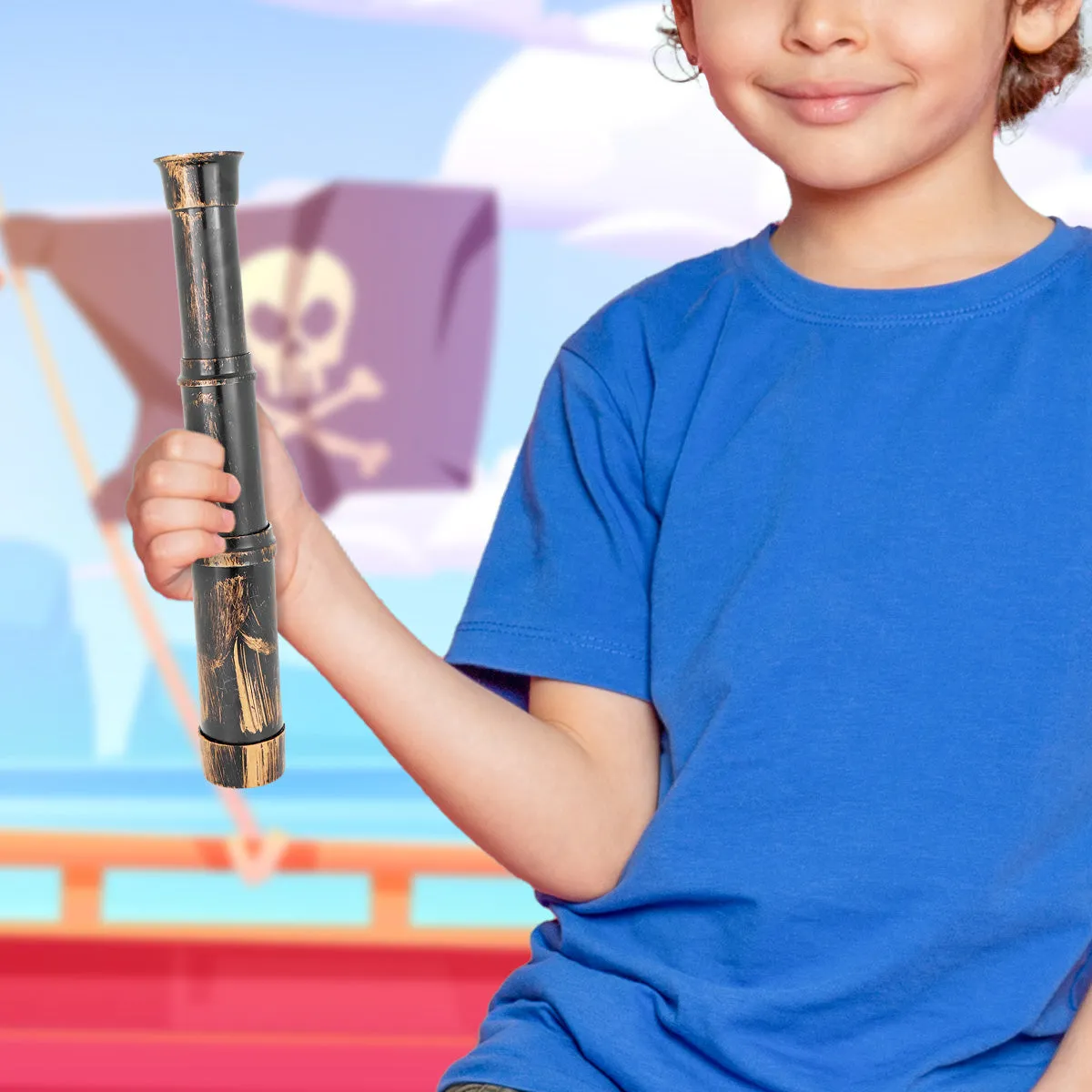 Telescopio de Juguete para Nios