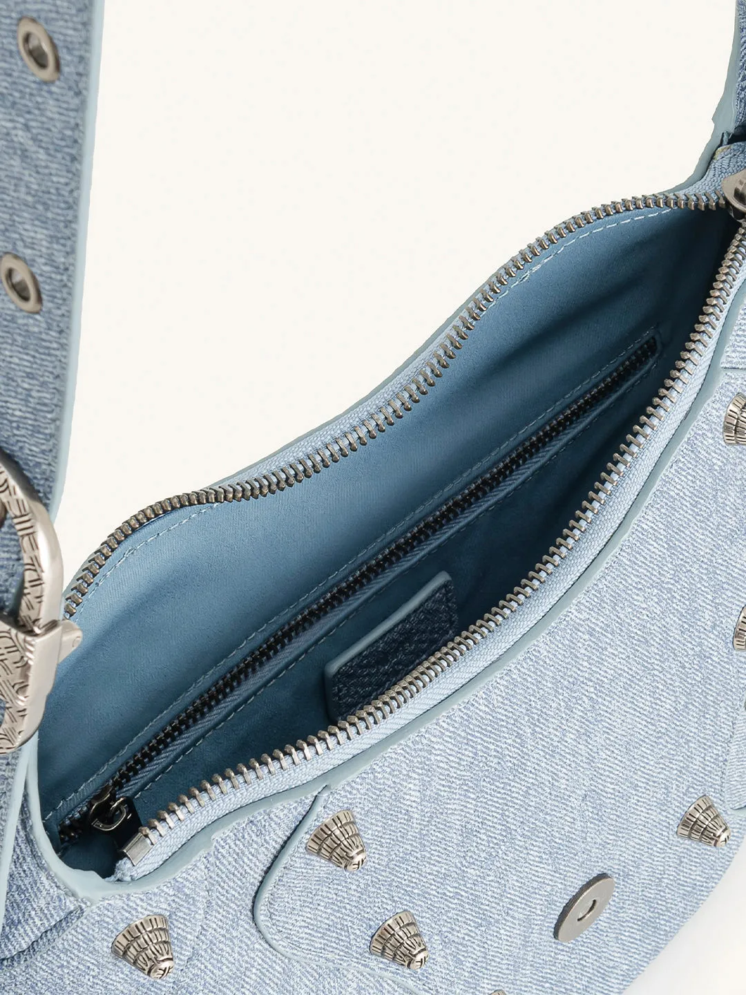 Tessa Denim effect blue
