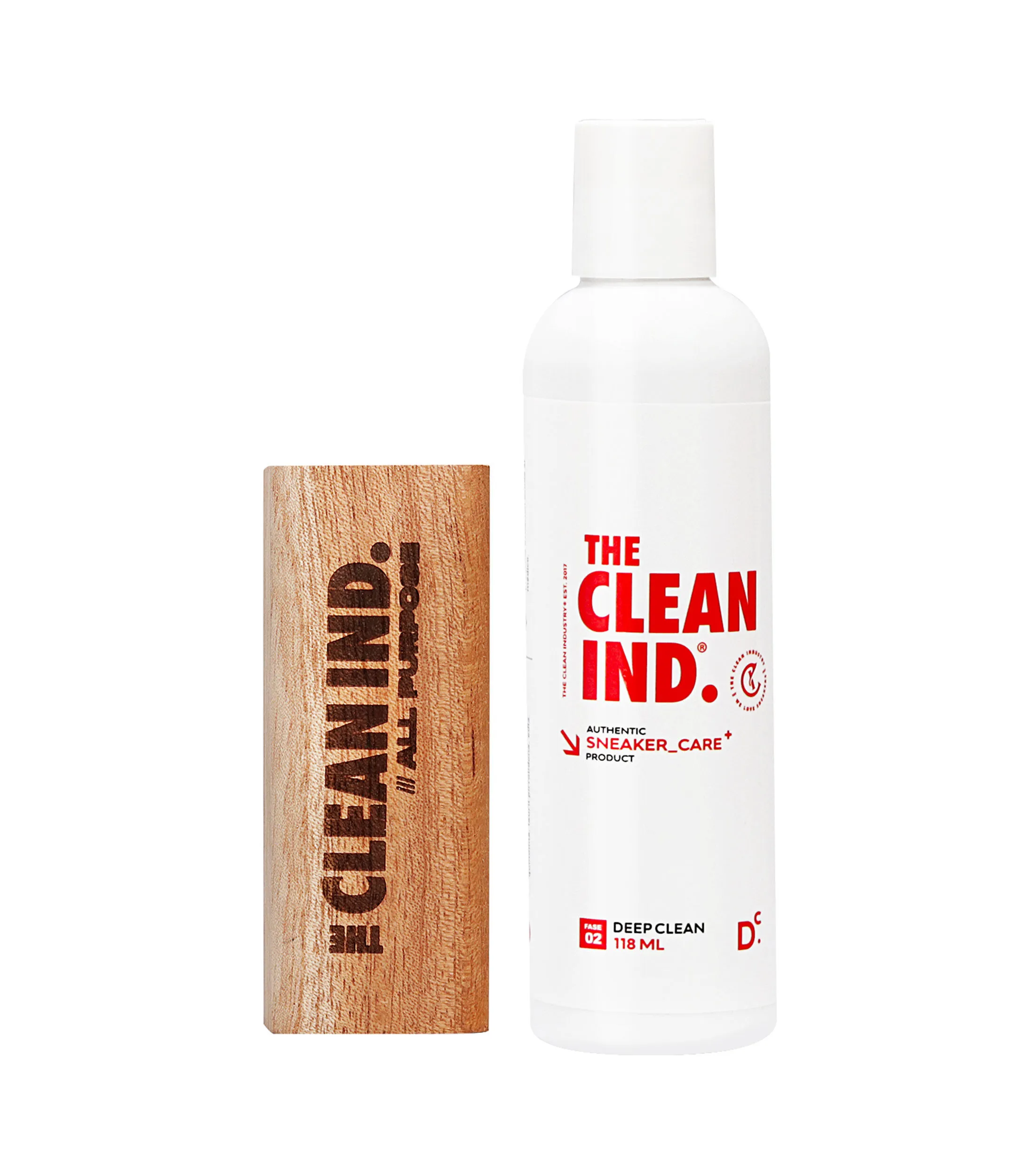 The Clean Industry Kit de Limpieza Básico para Tenis