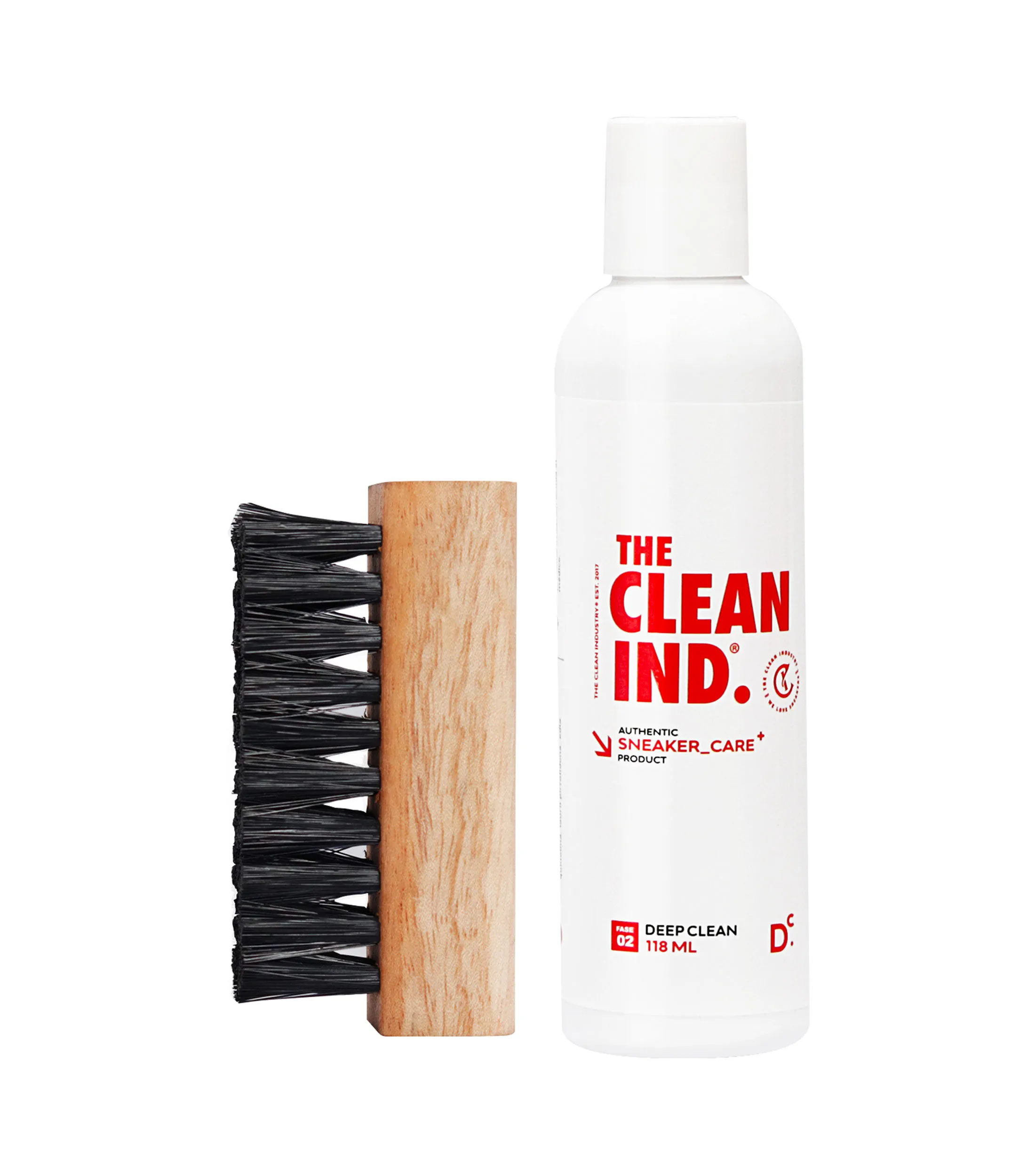 The Clean Industry Kit de Limpieza Básico para Tenis