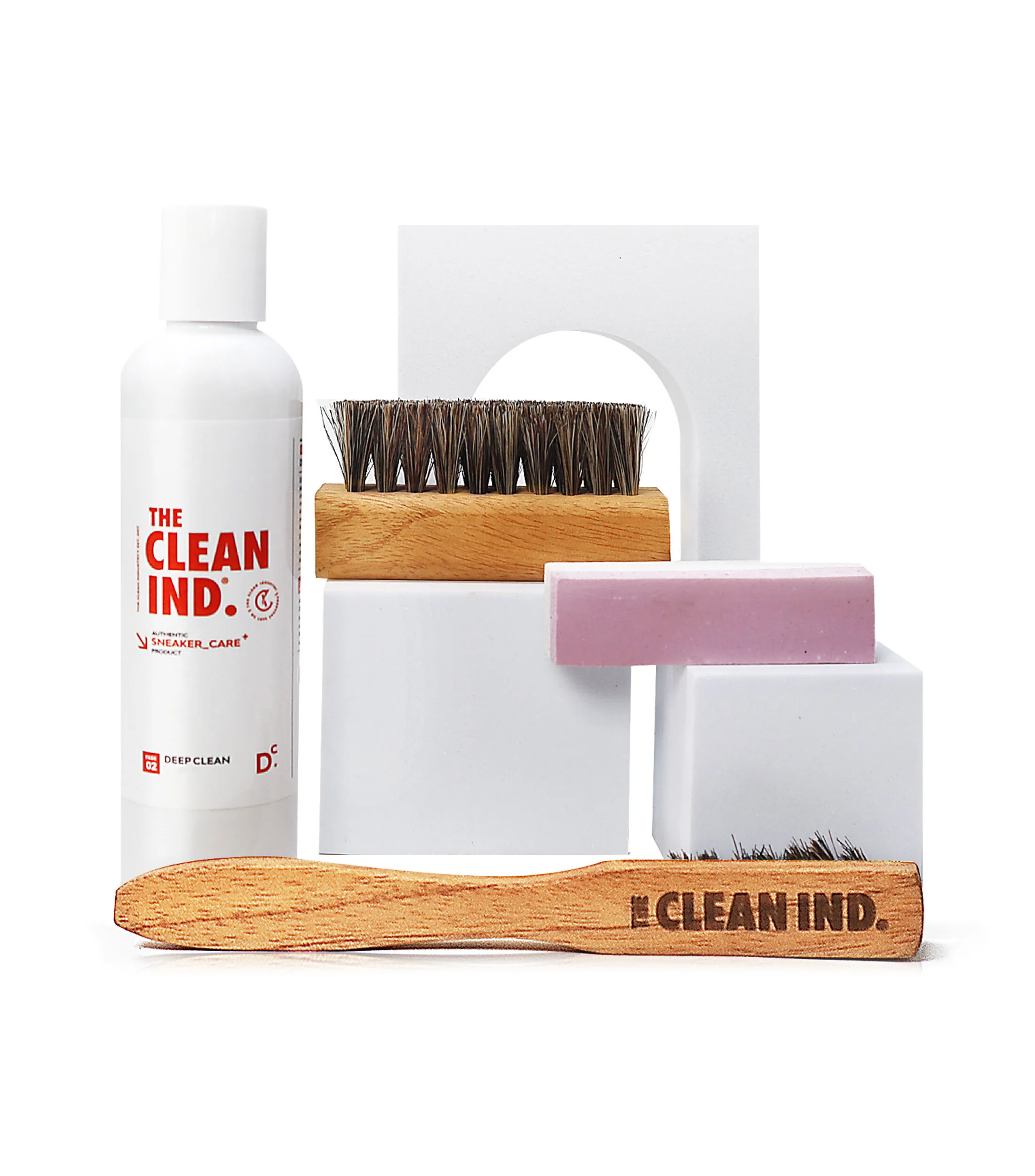 The Clean Industry Kit Profesional para Limpieza de Tenis de Gamuza o Nubuck
