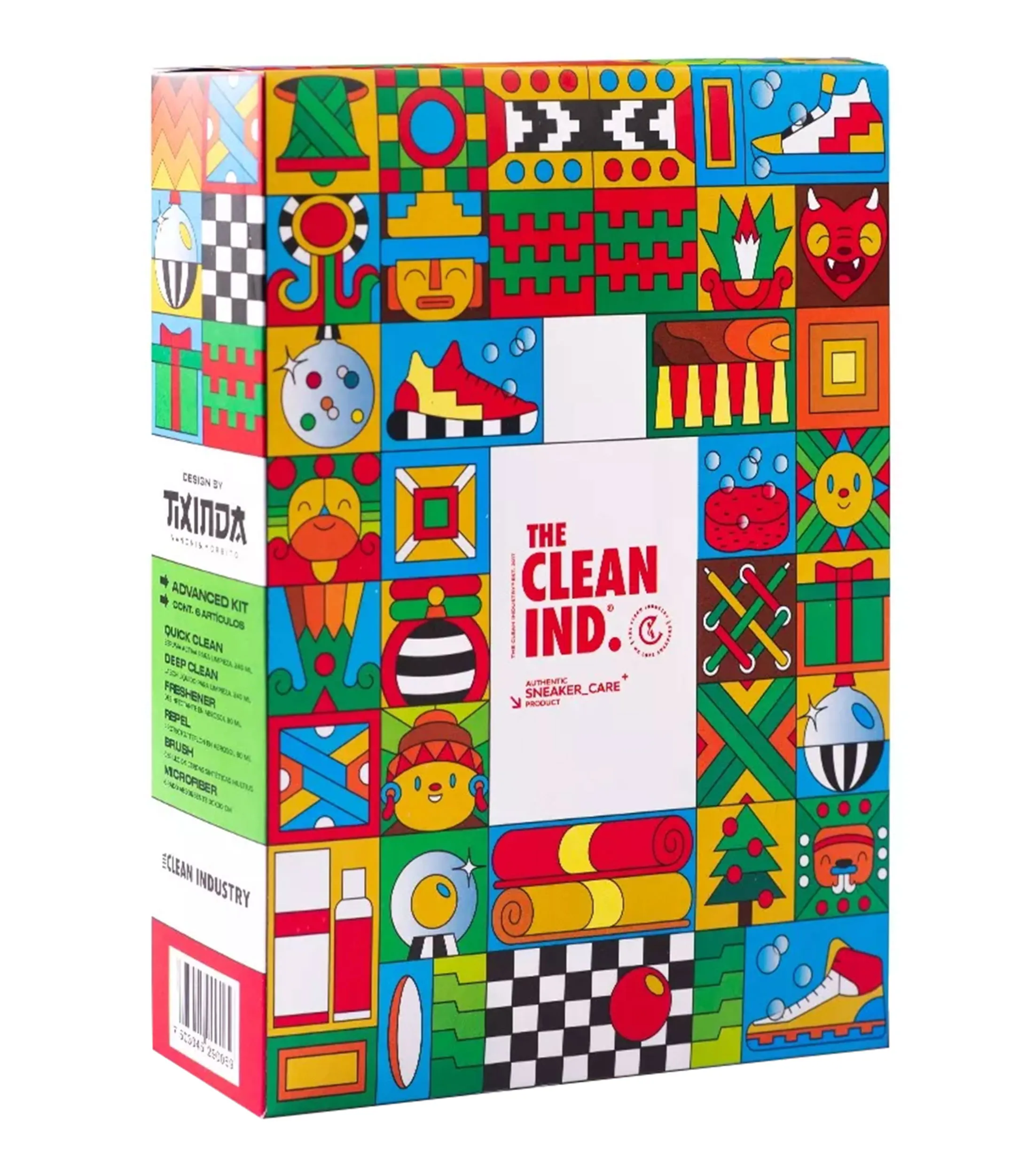 The Clean Industry Set de Limpieza Profesional
