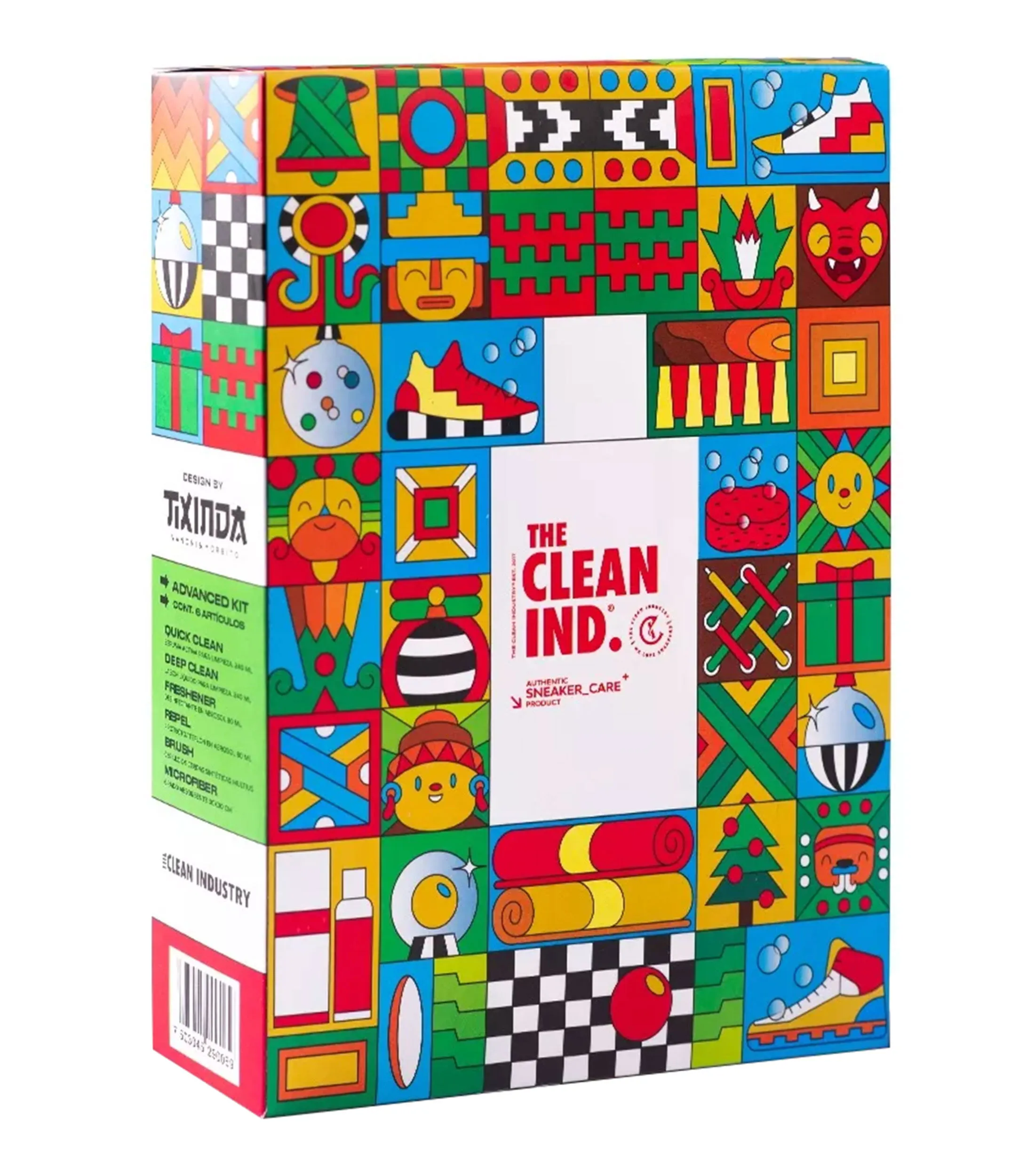 The Clean Industry Set de Limpieza Profesional