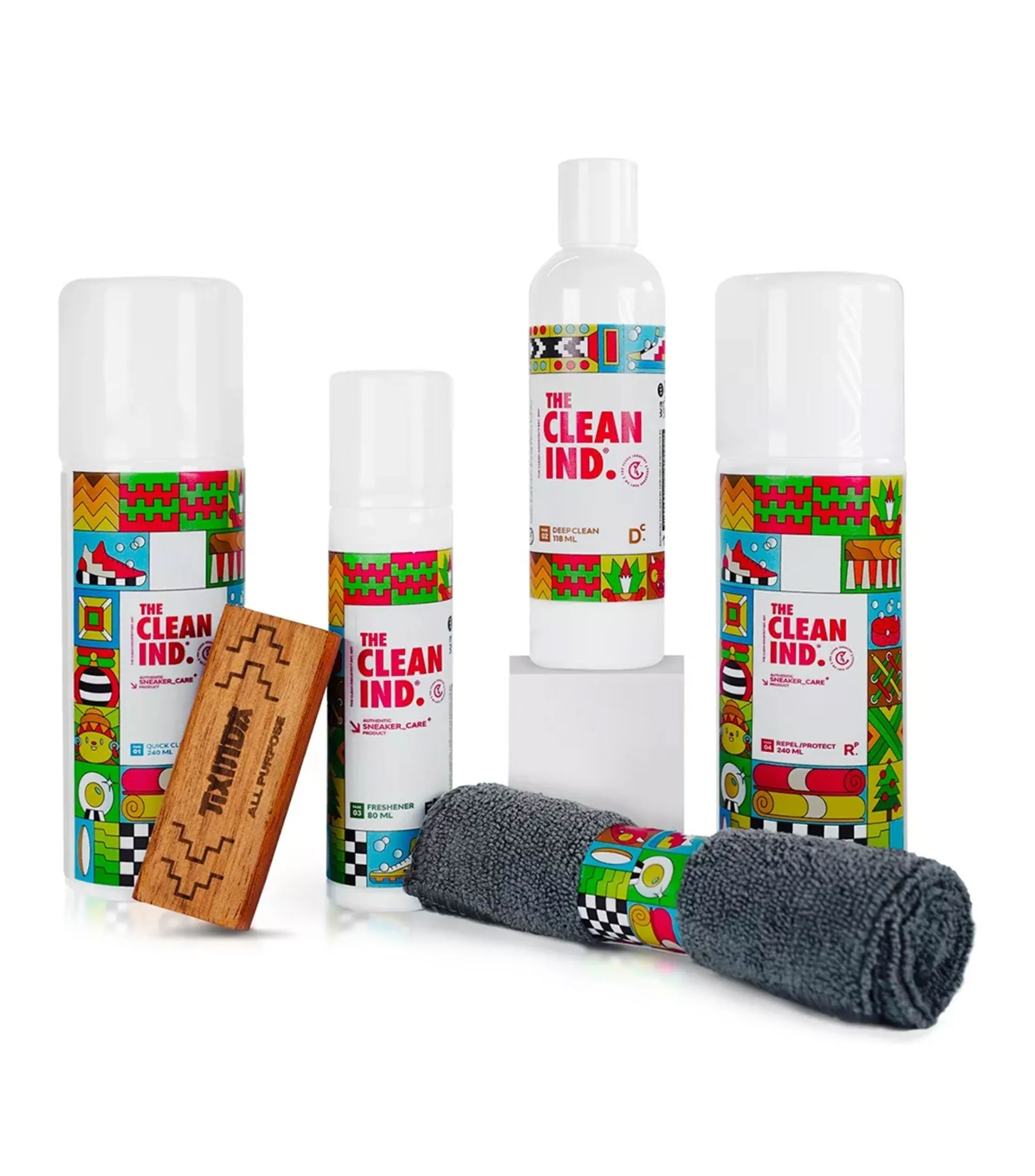 The Clean Industry Set de Limpieza Profesional