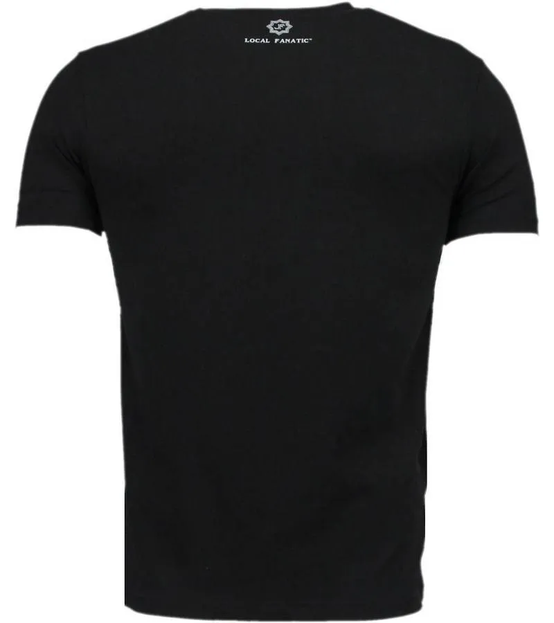 THE EAGLE NURMAGOMEDOV  MEN'S UFC KHABIB CAMISETA HOMBRE  NEGRO