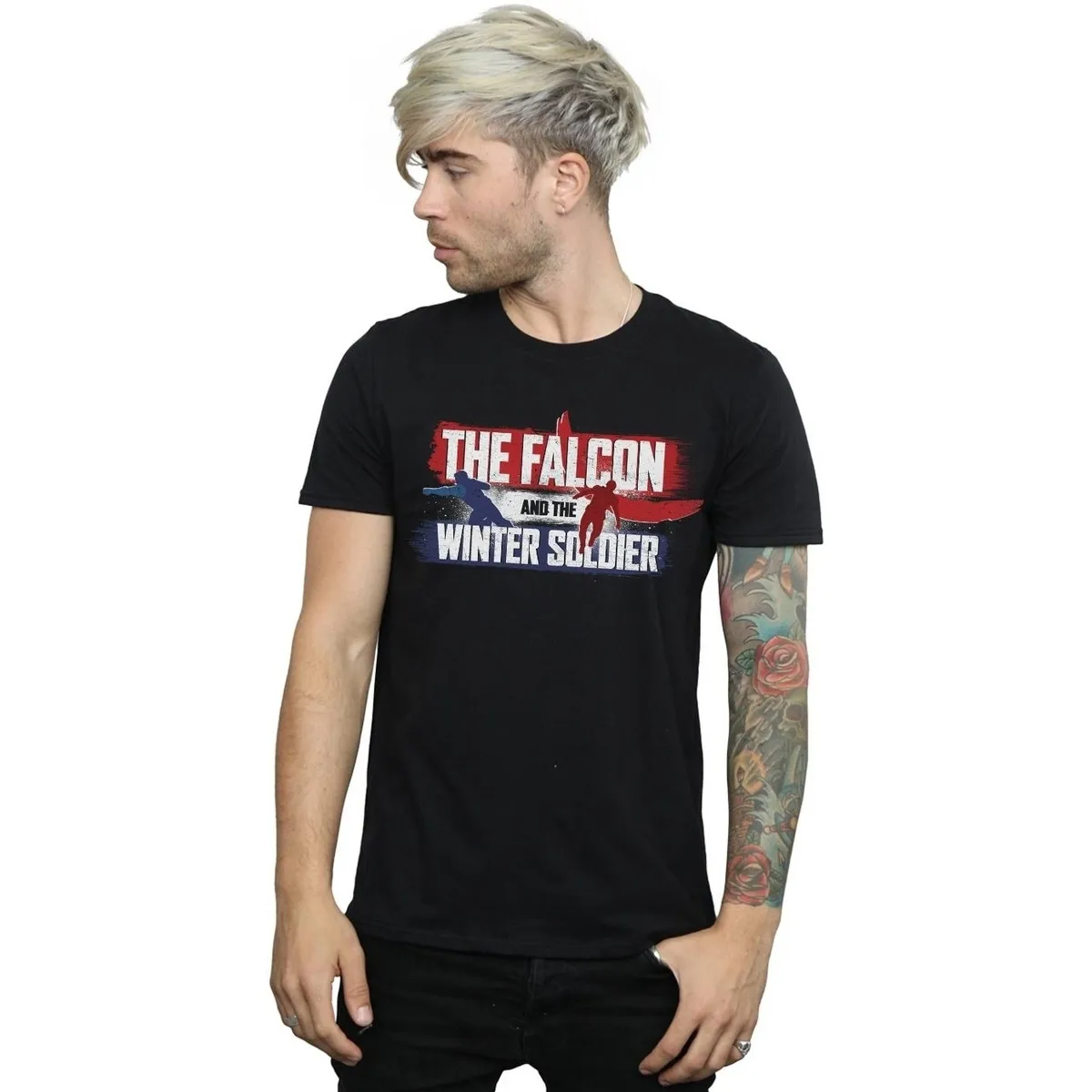 The Falcon And The Winter Soldier Action Logo