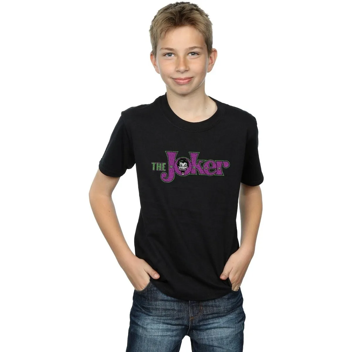 The Joker Crackle Logo
