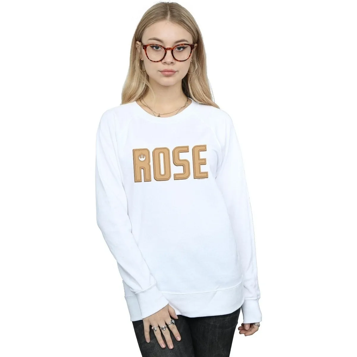 The Rise Of Skywalker Rose Text Logo