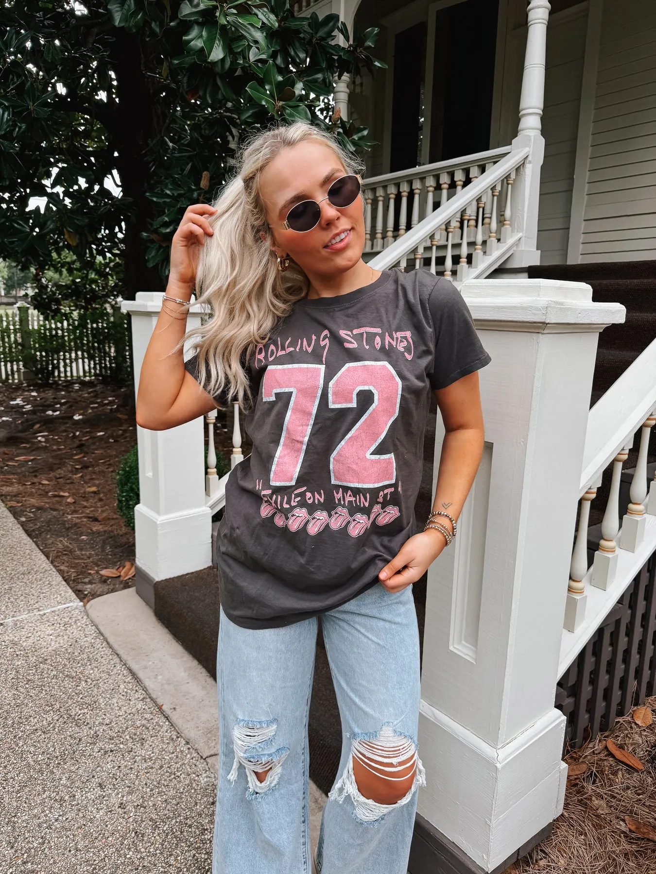 THE ROLLING STONE EXILE ON MAIN ST TEE
